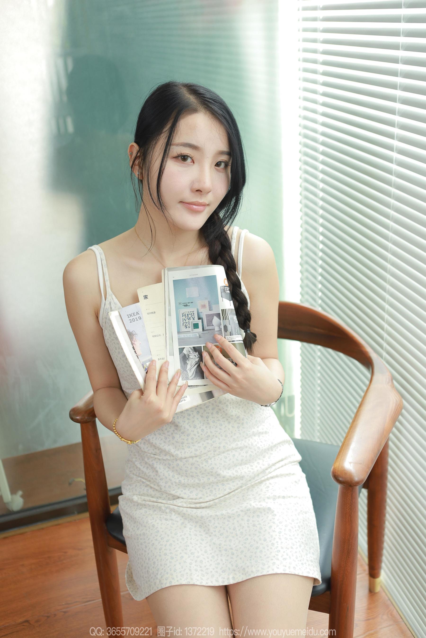 IESS异思趣向 - 模特： 婉萍 《邻家小妹》_第1张
