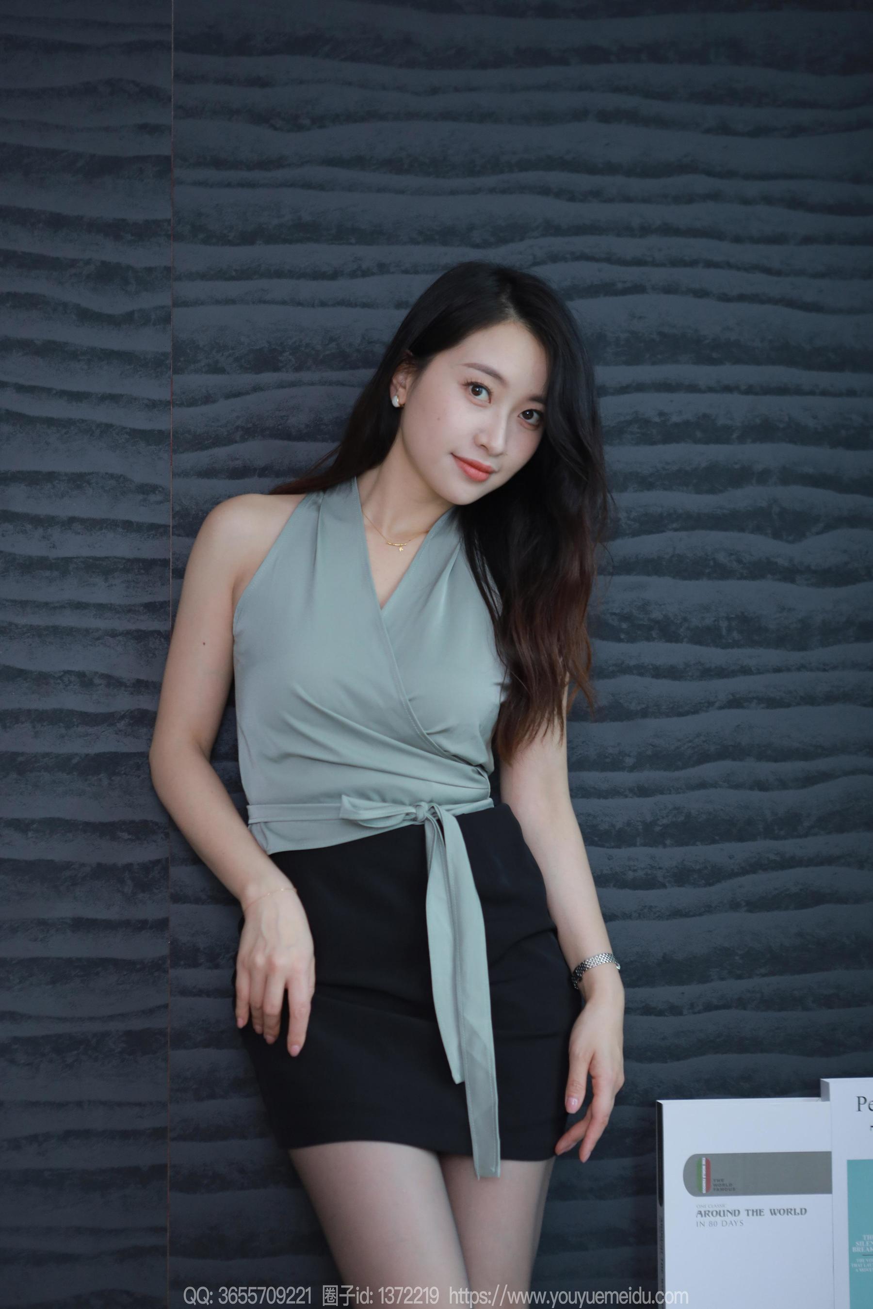 IESS异思趣向 - 模特： 小婕 《嘿丝秘书》_第4张