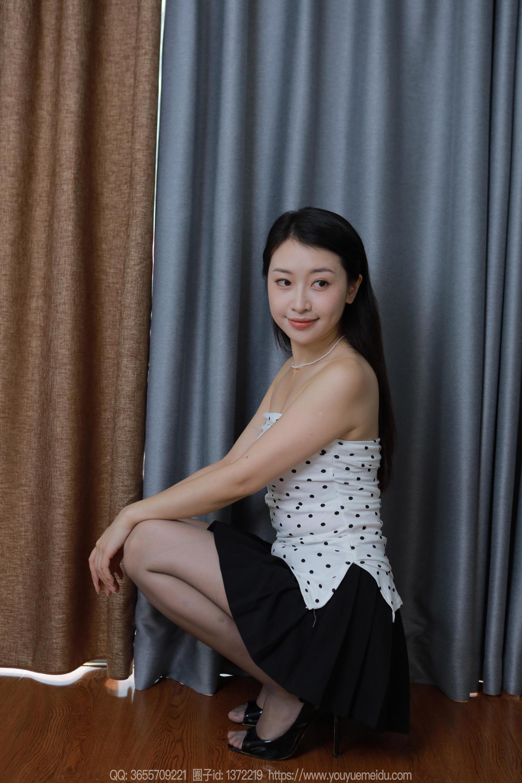 IESS异思趣向 - 模特： 小婕 《波点套装》_第5张