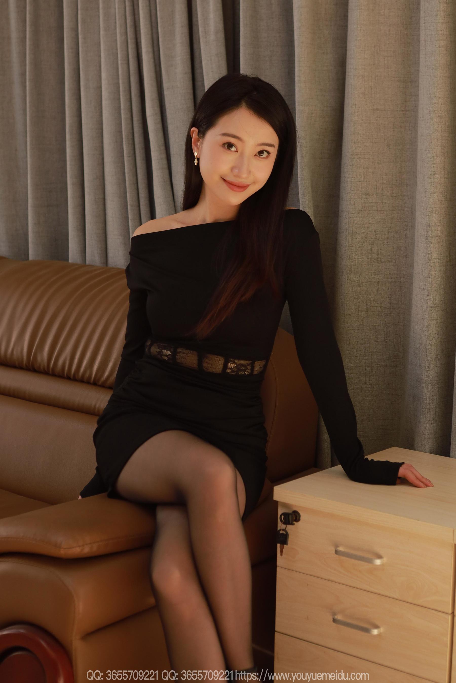 IESS异思趣向 - 模特： 小婕 《迷人黑玫瑰》_第2张