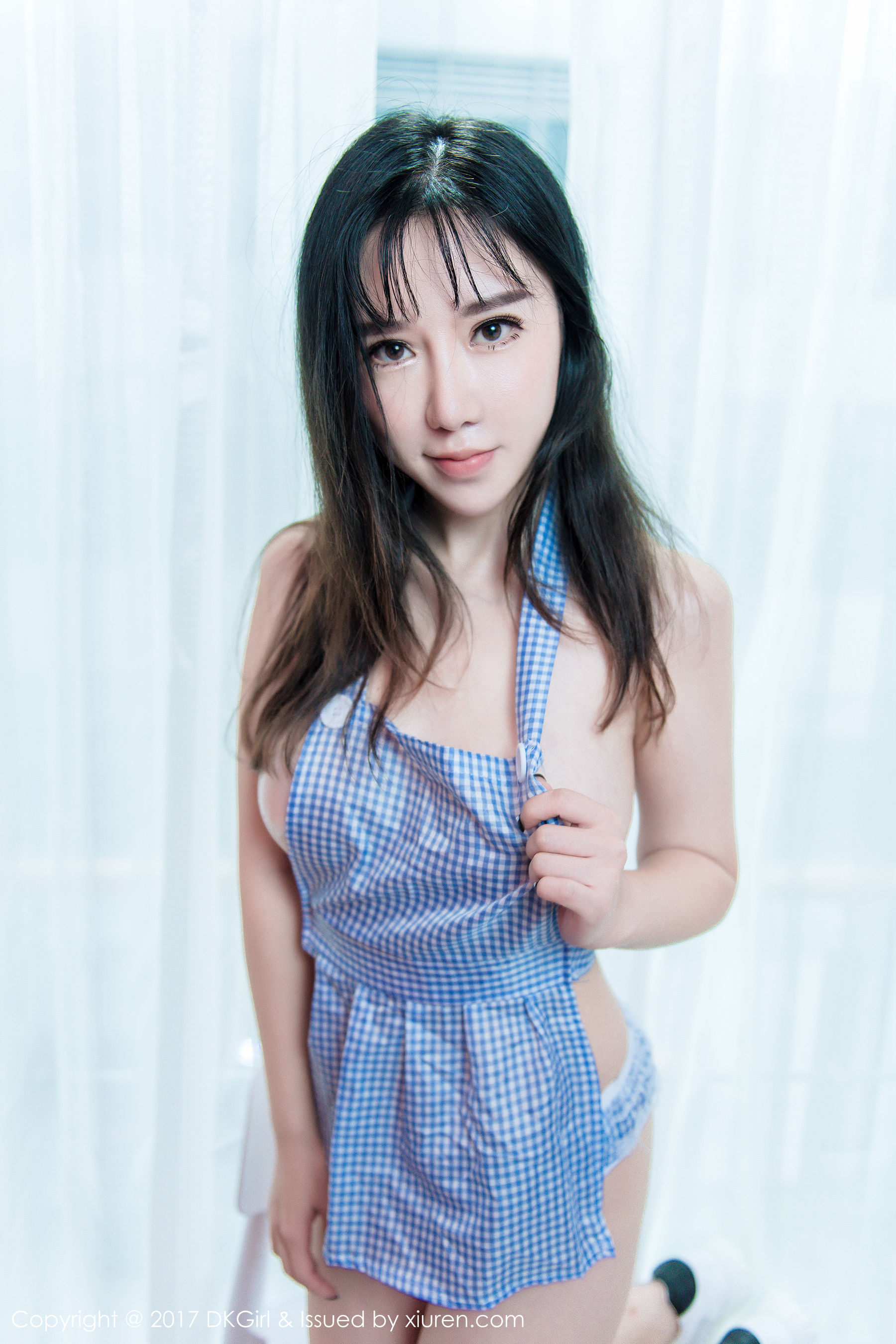 韩恩熙《激凸真空的迷人巨乳》 [御女郎DKGirl] Vol.012_第3张