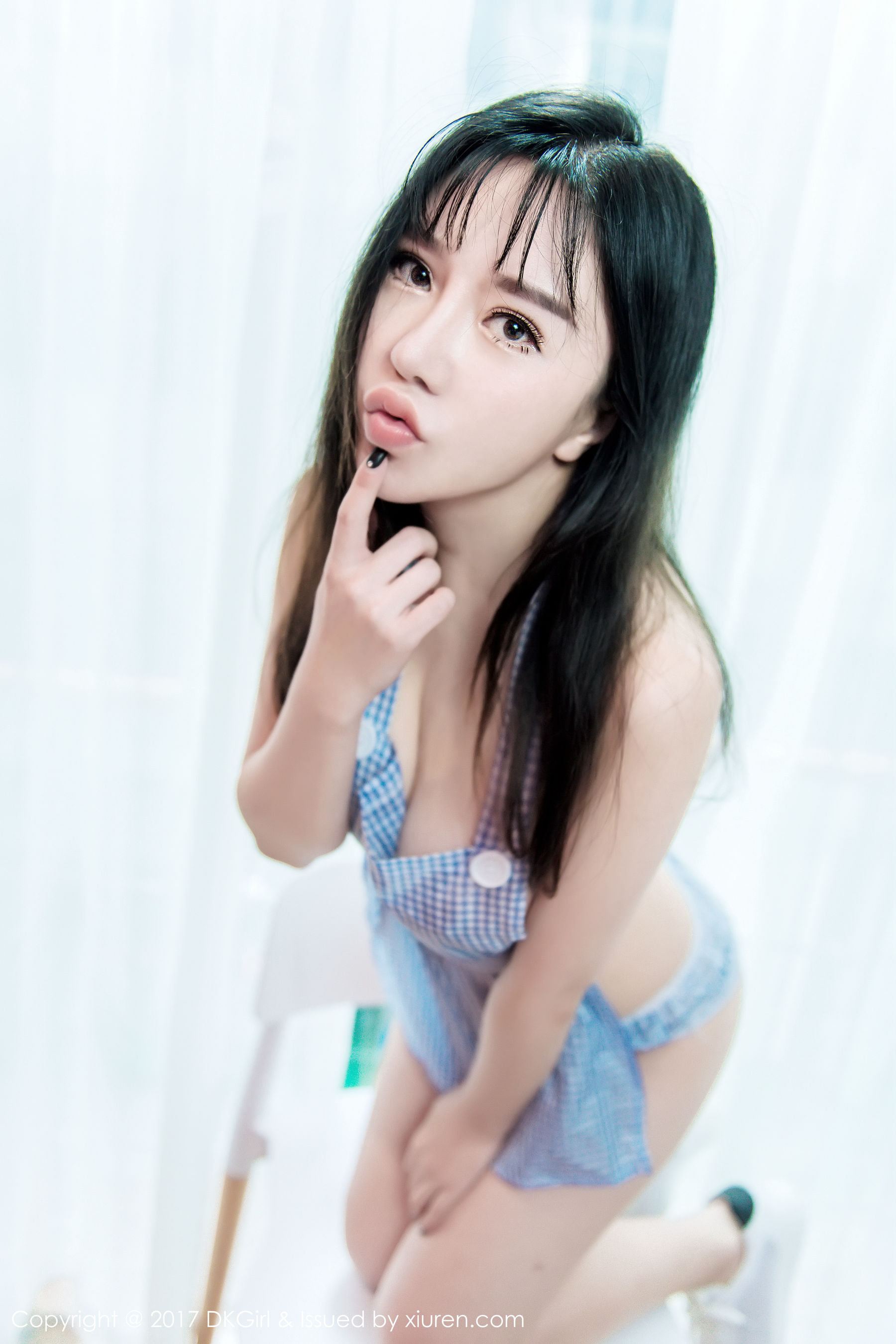 韩恩熙《激凸真空的迷人巨乳》 [御女郎DKGirl] Vol.012_第5张