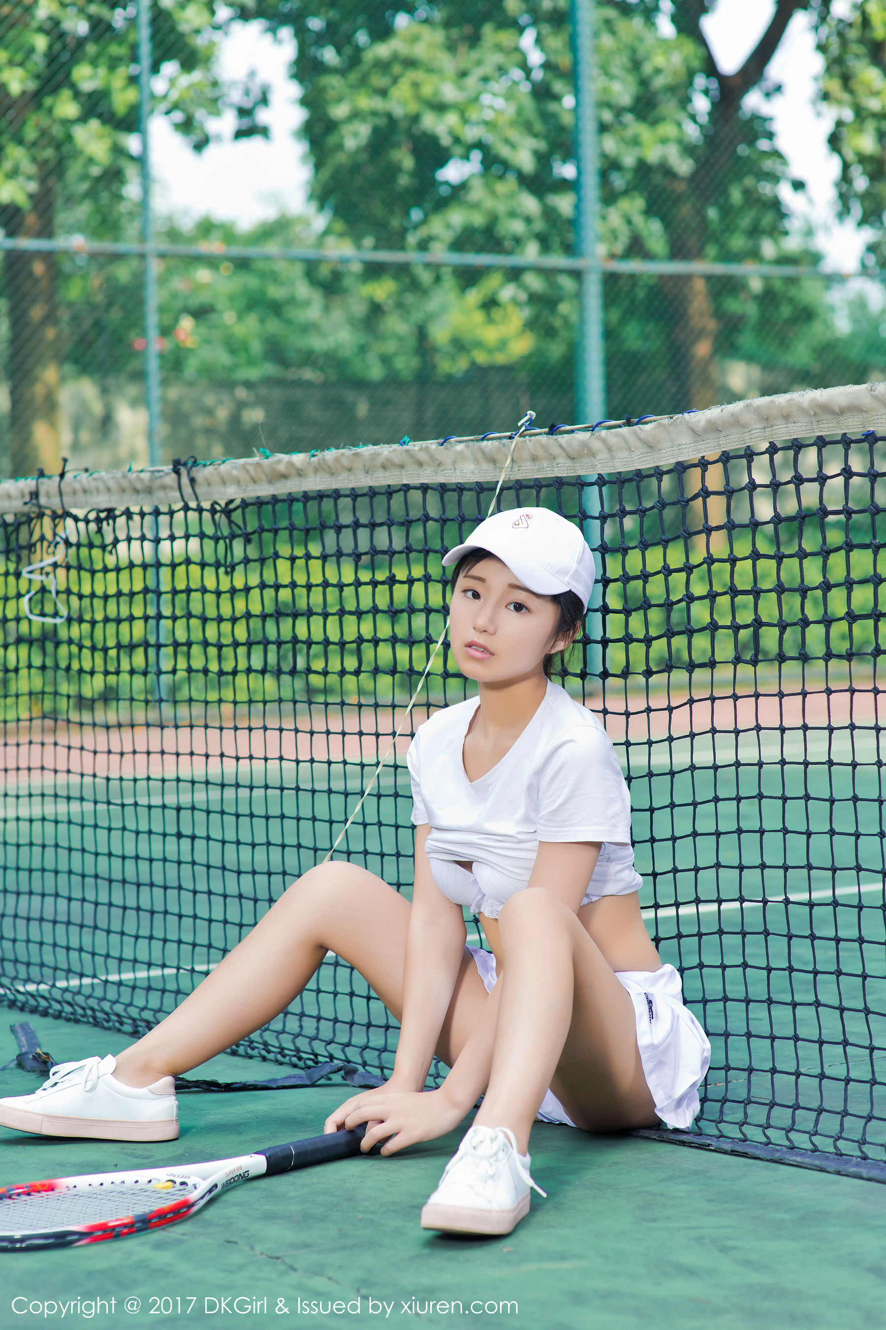 仓井优香《运动特辑》 [御女郎DKGirl] VOL.033_第3张