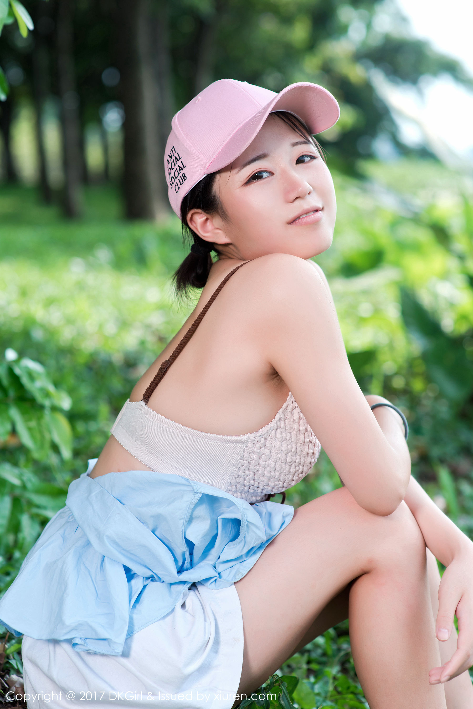 仓井优香《童颜美乳，日系清纯少女，户外露出》 [御女郎DKGirl] Vol.039_第1张