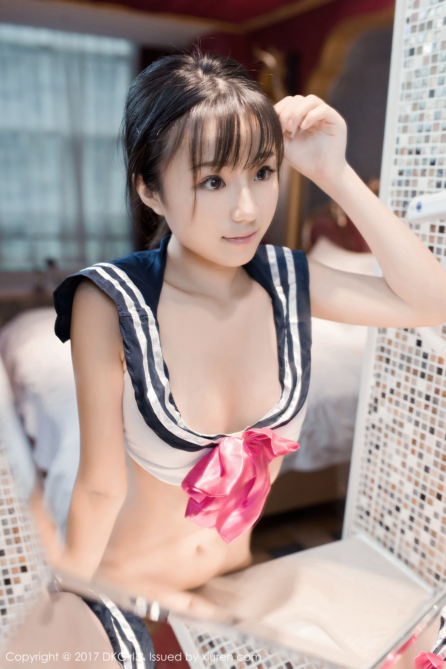仓井优香《真空演绎湿身诱惑》 [DK御女郎] VOL.046_第2张