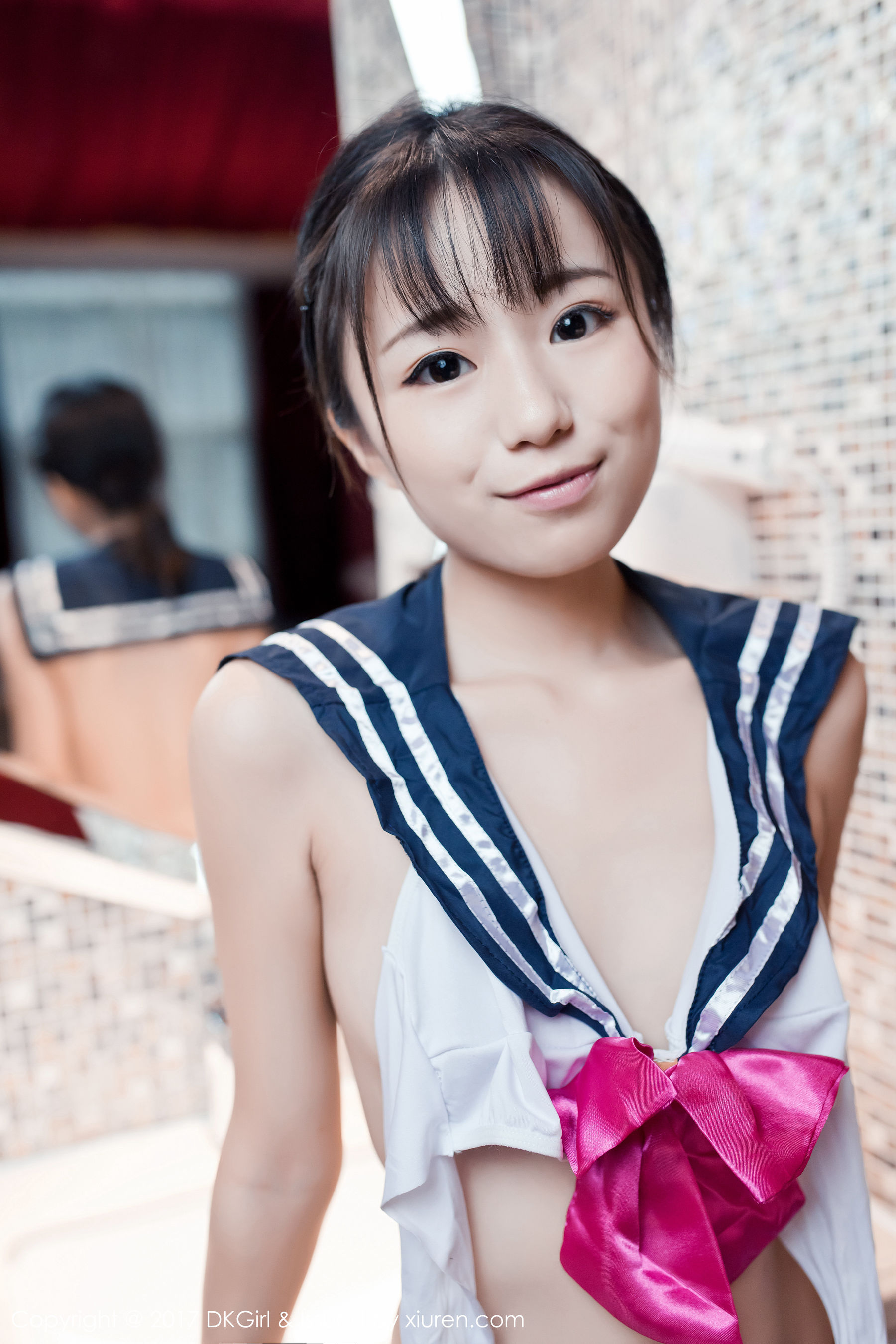 仓井优香《真空演绎湿身诱惑》 [DK御女郎] VOL.046_第5张