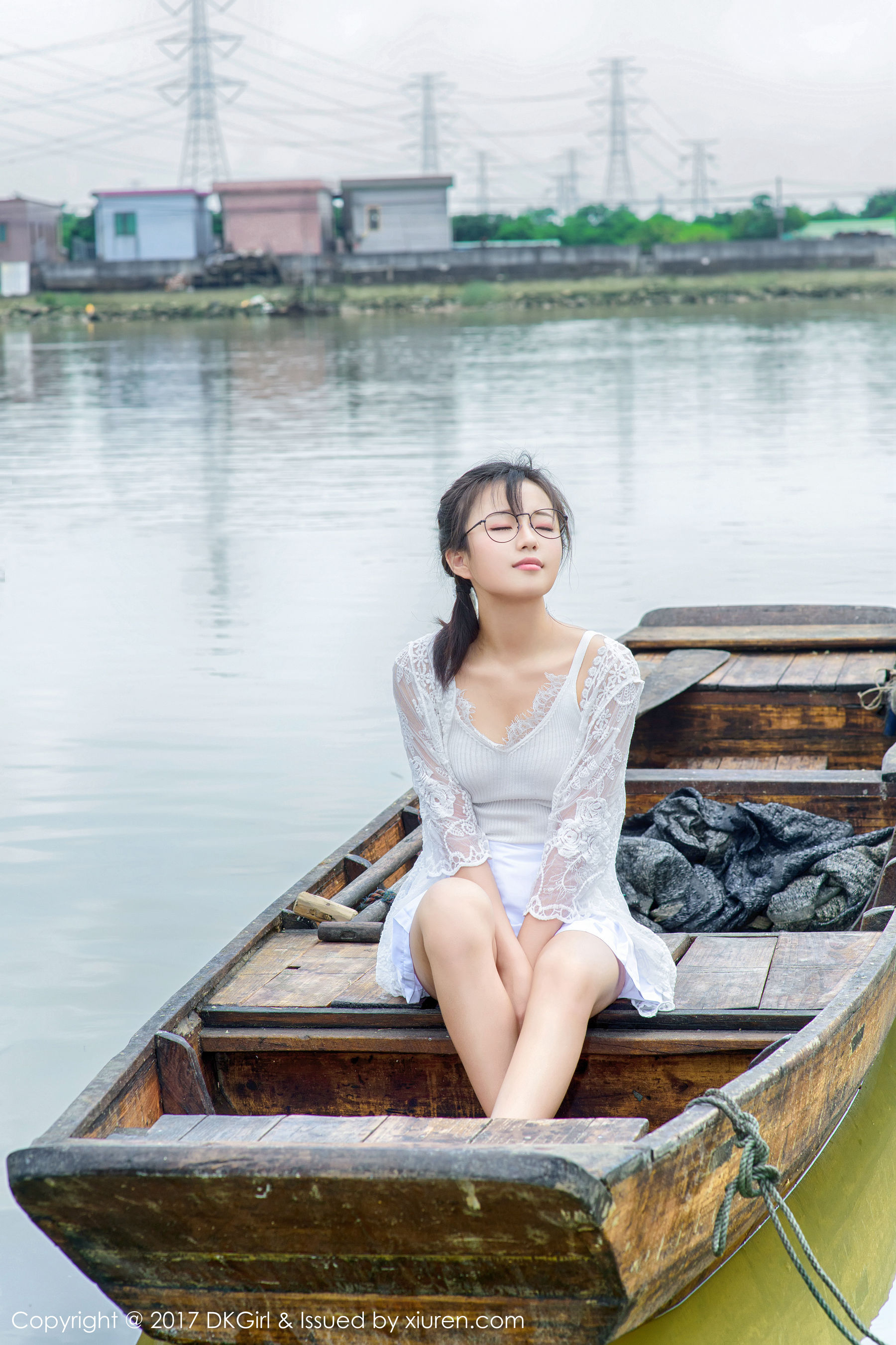 仓井优香《低涌之夏主题》 [DK御女郎] VOL.051_第1张