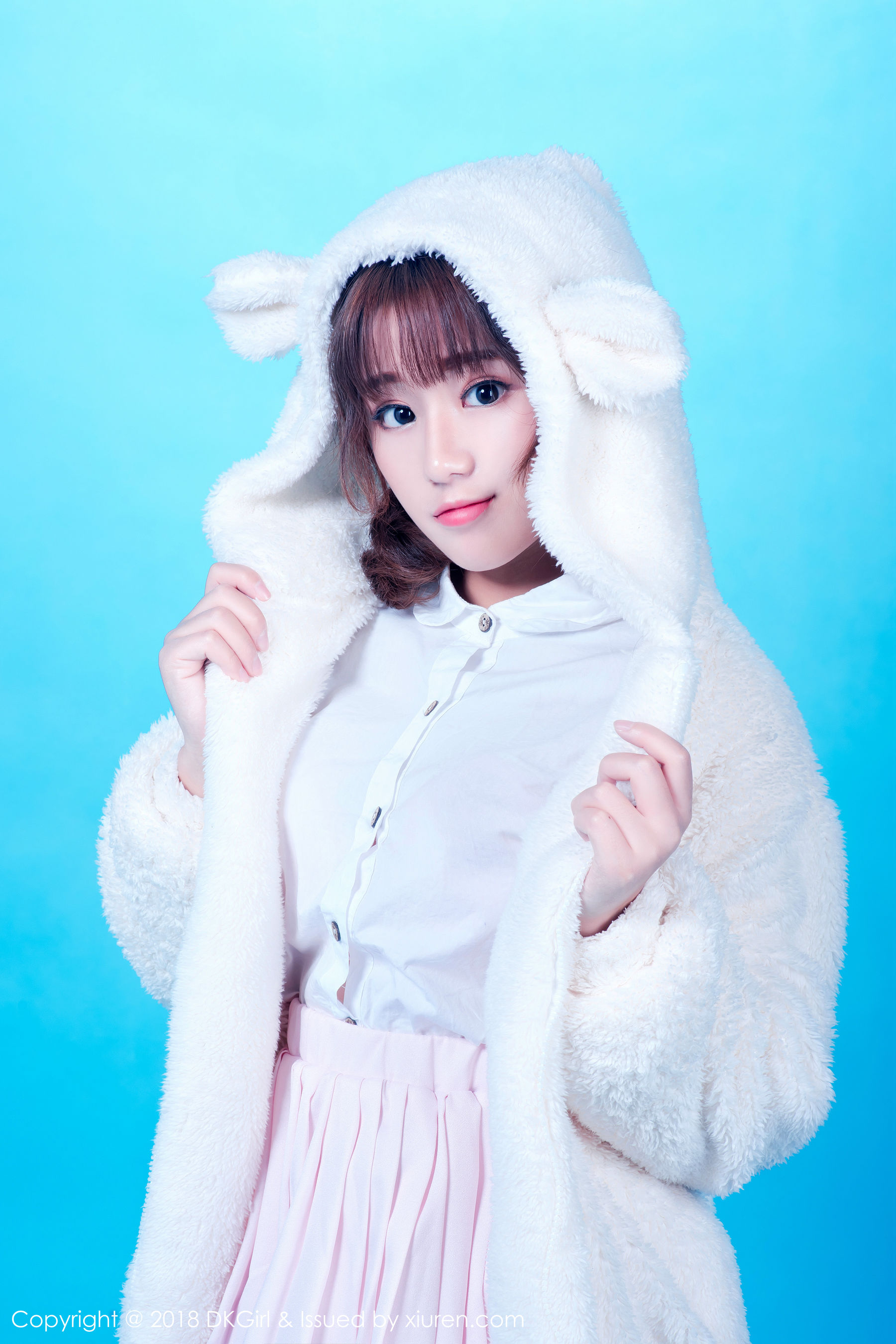 仓井优香《美乳童颜少女》 [御女郎DKGirl] Vol.066_第1张