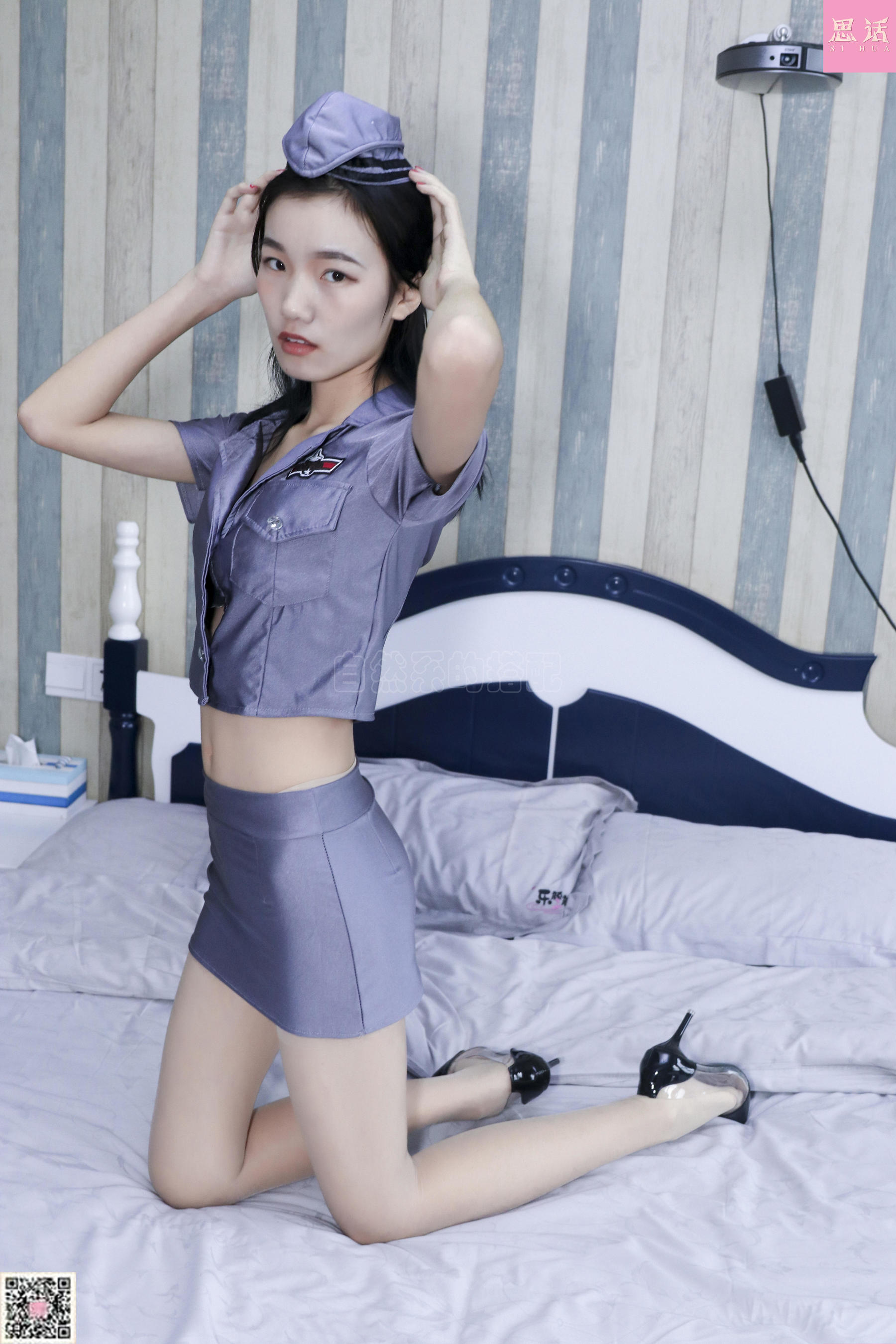 [思话SiHua] SH111 瑶瑶 打扰下这位午睡的长腿姑娘~_第2张