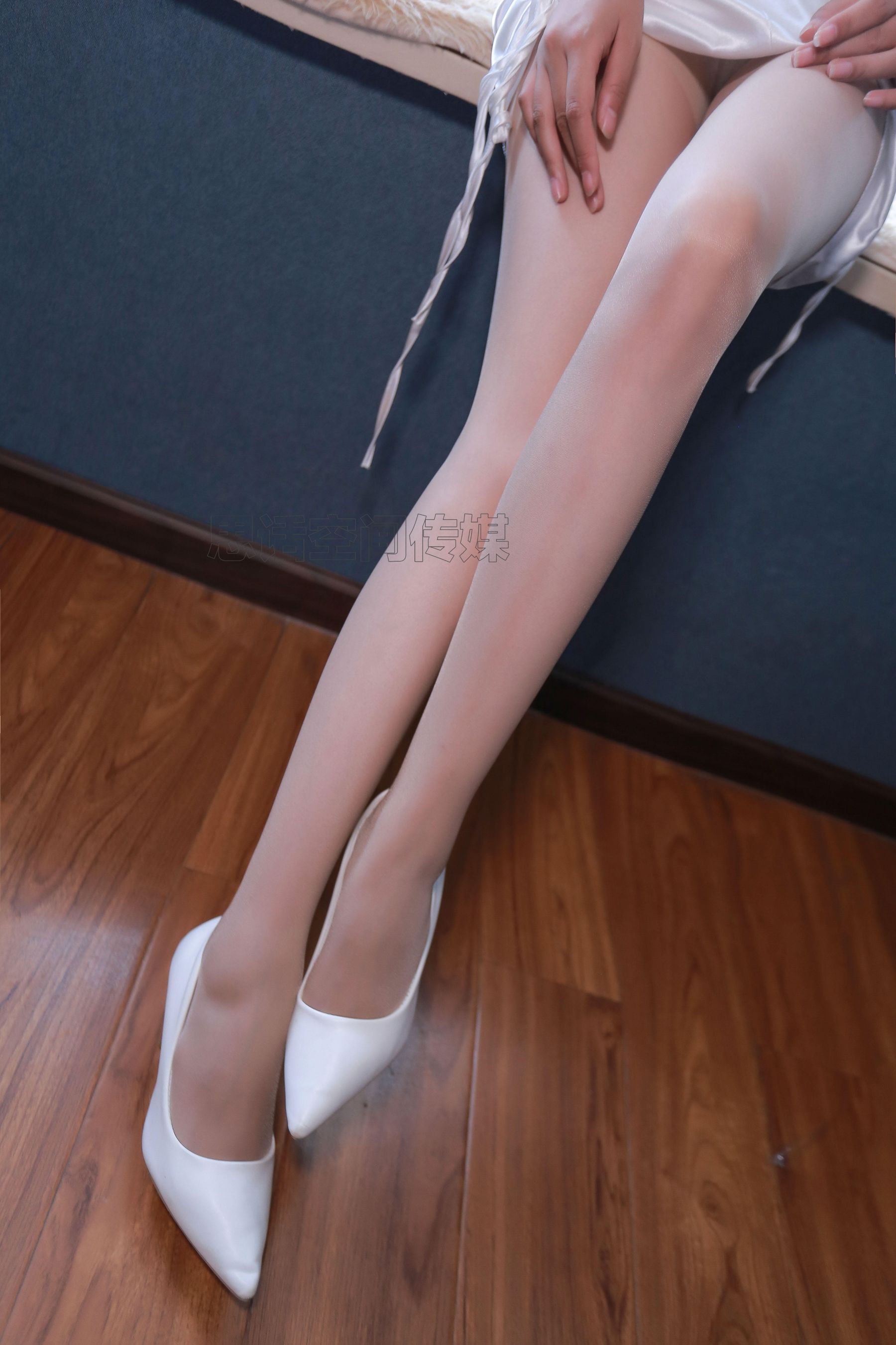 [思话SiHua] SH201 艺沫 名媛的白如丝_第4张