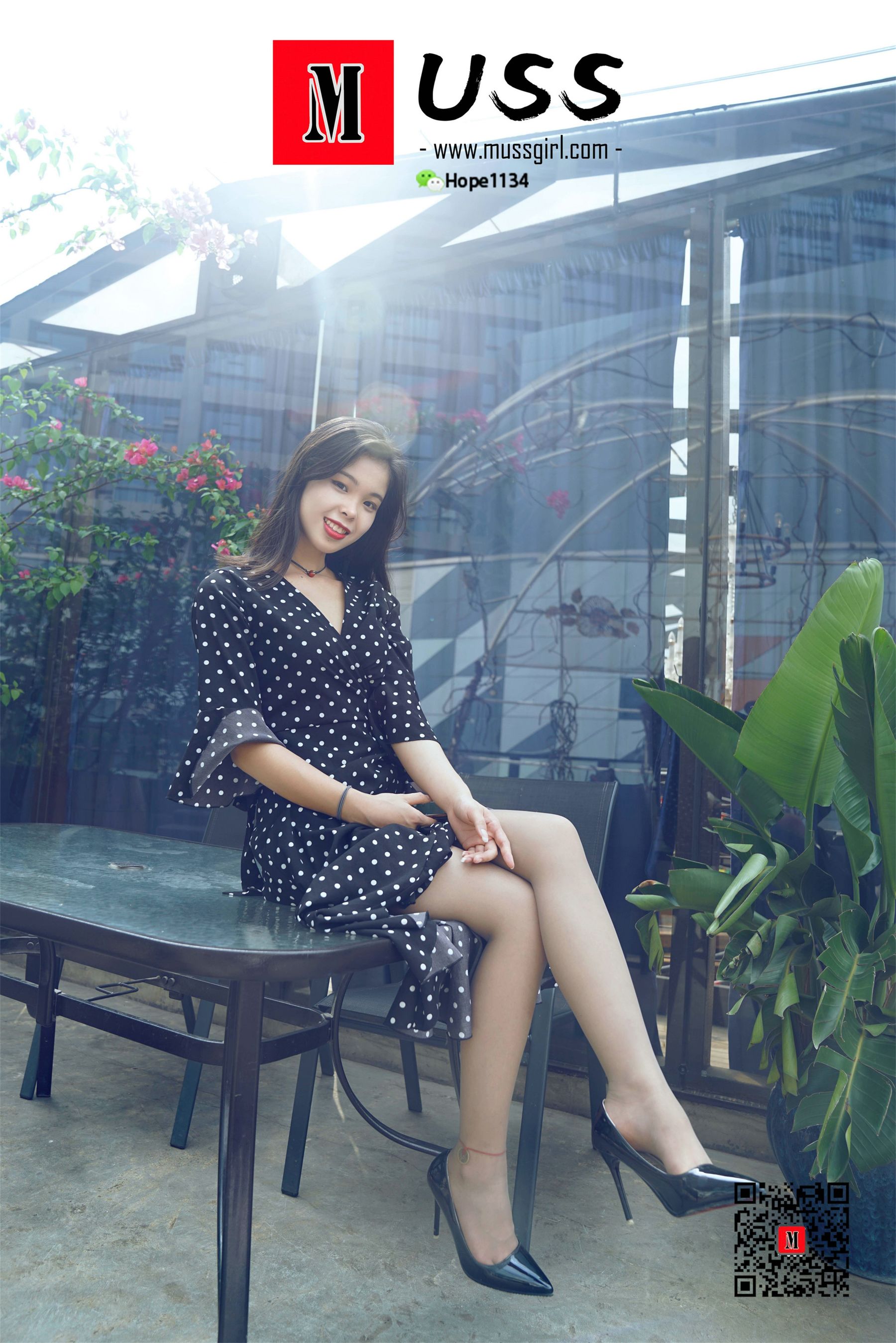 [慕丝女郎MussGirl] No.003 我滴乖乖_第1张