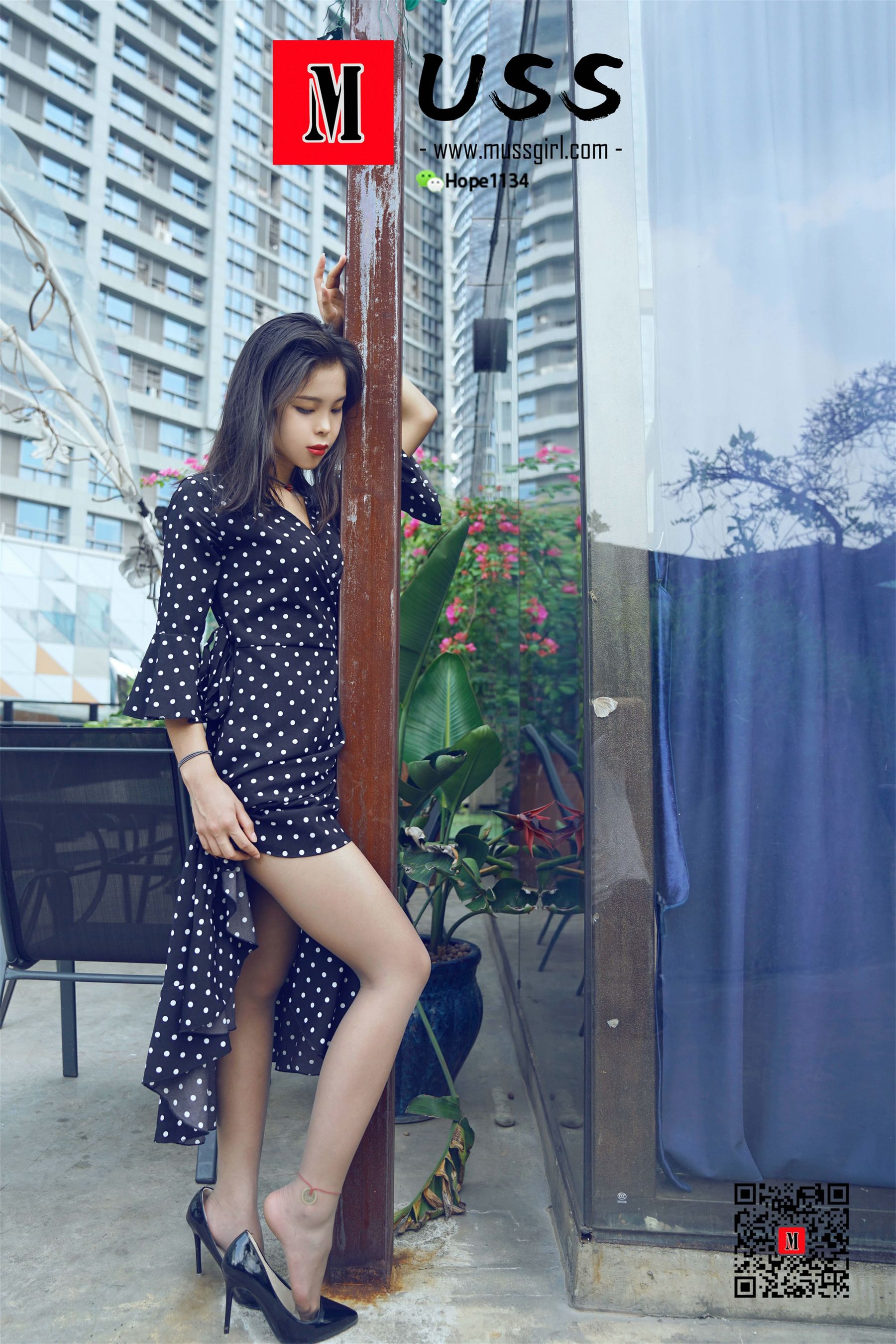 [慕丝女郎MussGirl] No.003 我滴乖乖_第5张