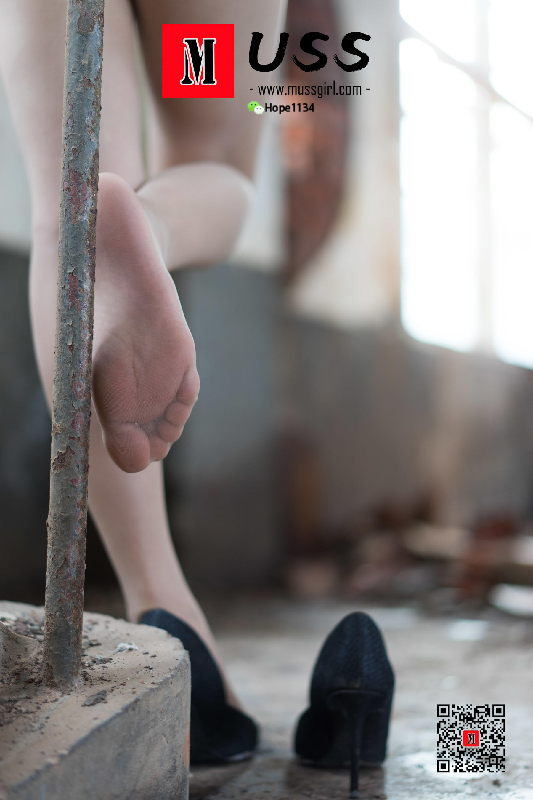 [慕丝女郎MussGirl] No.030 聪雪 IESS的始祖model 聪雪组合_第4张