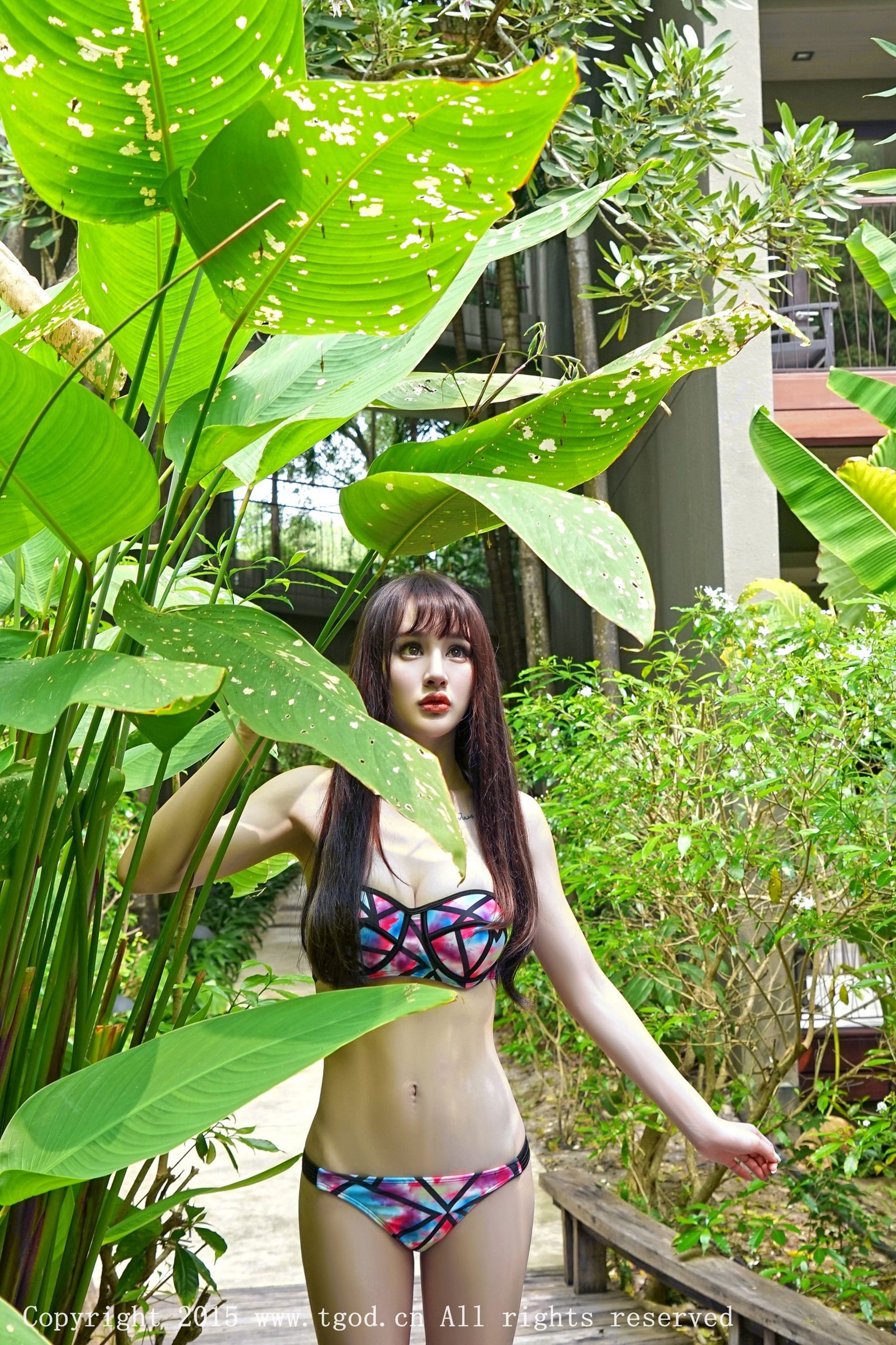 Cheryl青树《普吉岛旅拍》比基尼系列 [TGOD推女神] 写真集_第1张
