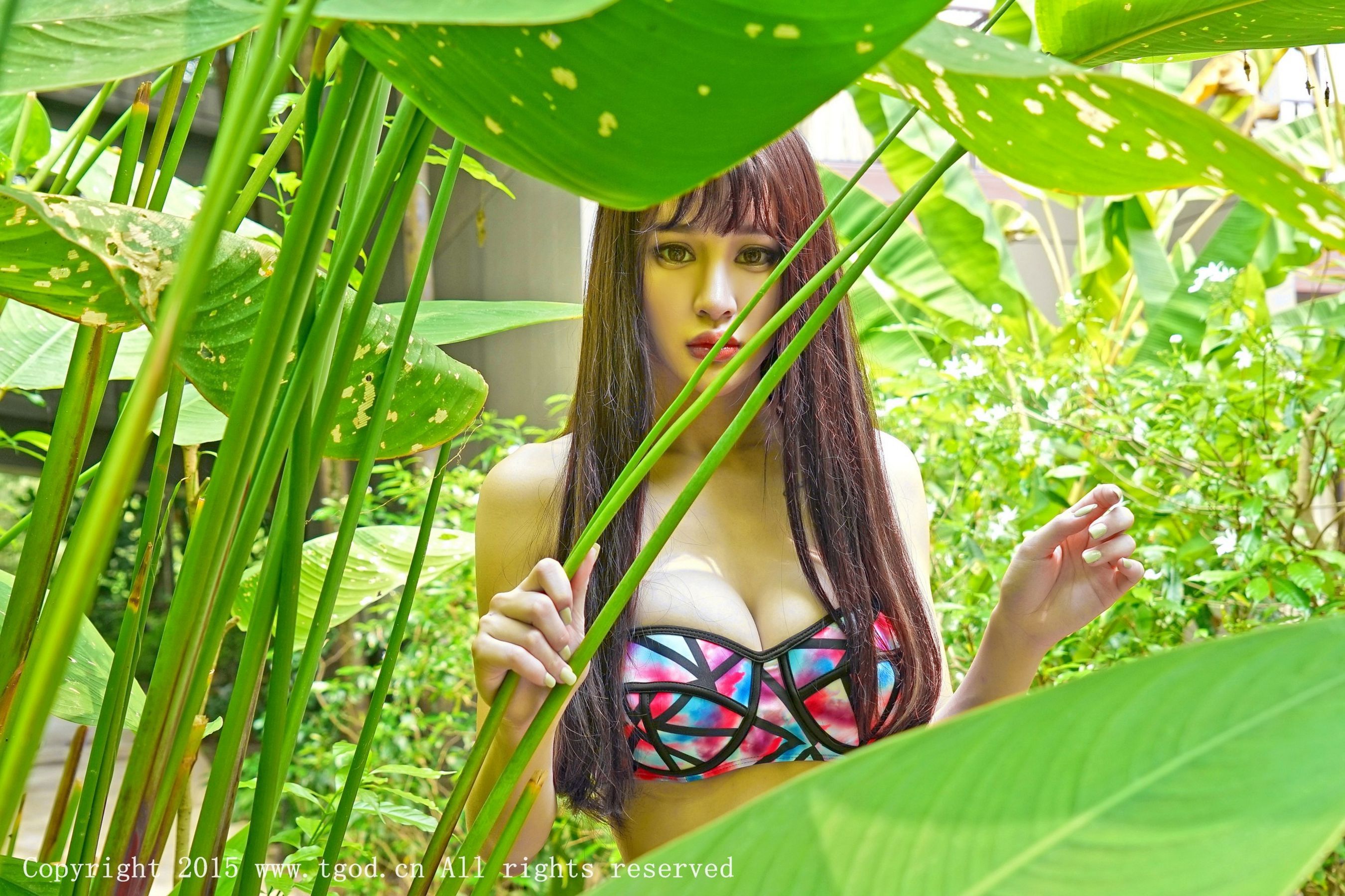 Cheryl青树《普吉岛旅拍》比基尼系列 [TGOD推女神] 写真集_第3张