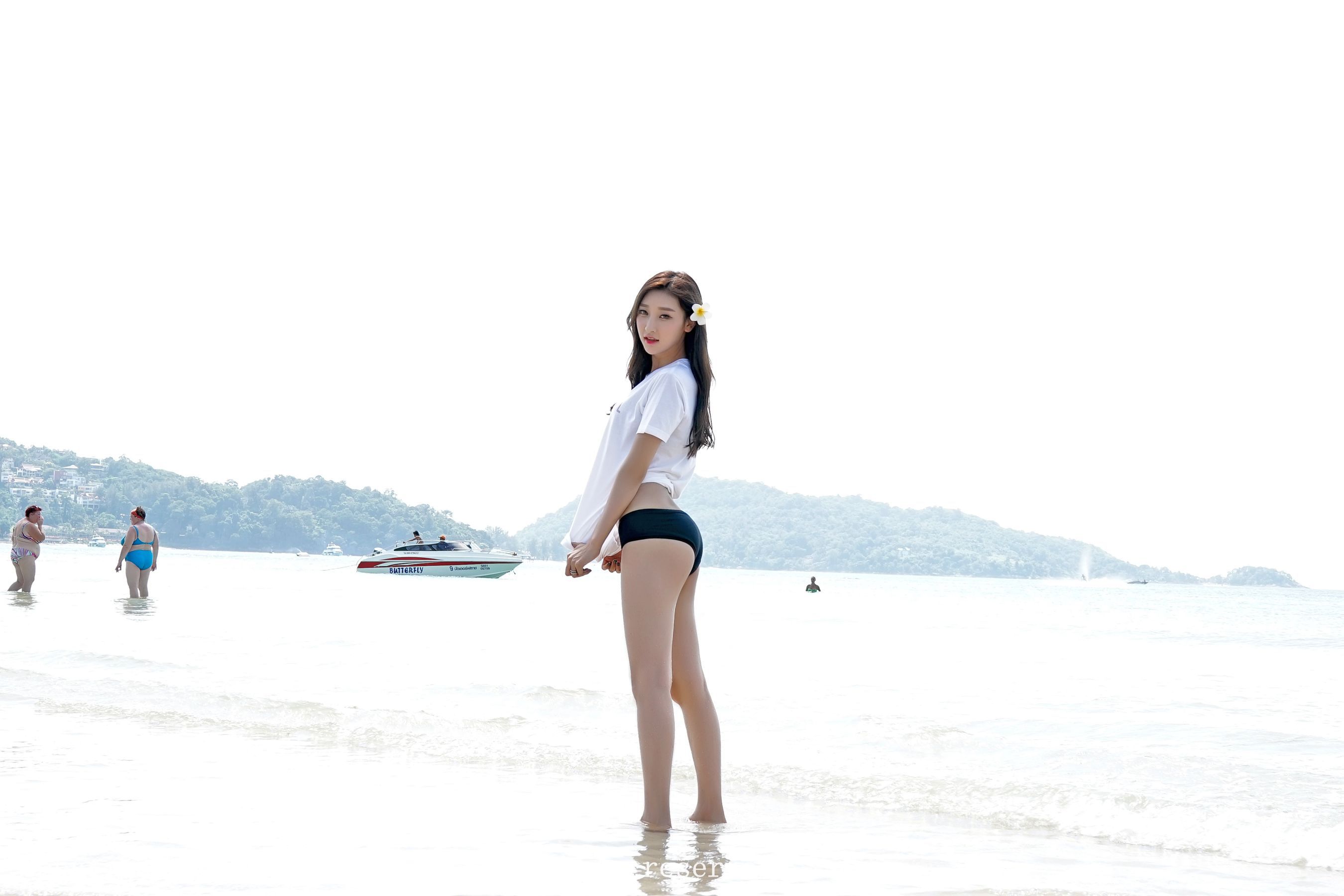 李筱乔JoJo《普吉岛旅拍》海边唯美系列 [TGOD推女神] 写真集_第3张