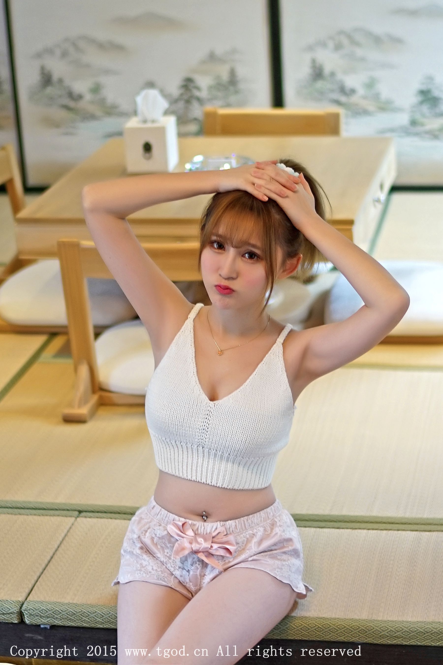 陈雨涵 - 极品小可爱萌女神  [TGOD推女神] 写真集_第5张
