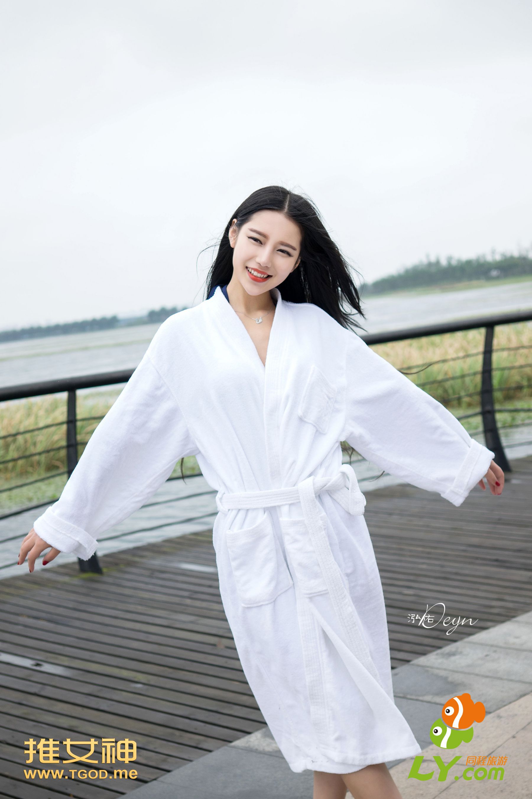 徐妍馨《女神去哪儿第6期》  [TGOD推女神] 写真集_第2张