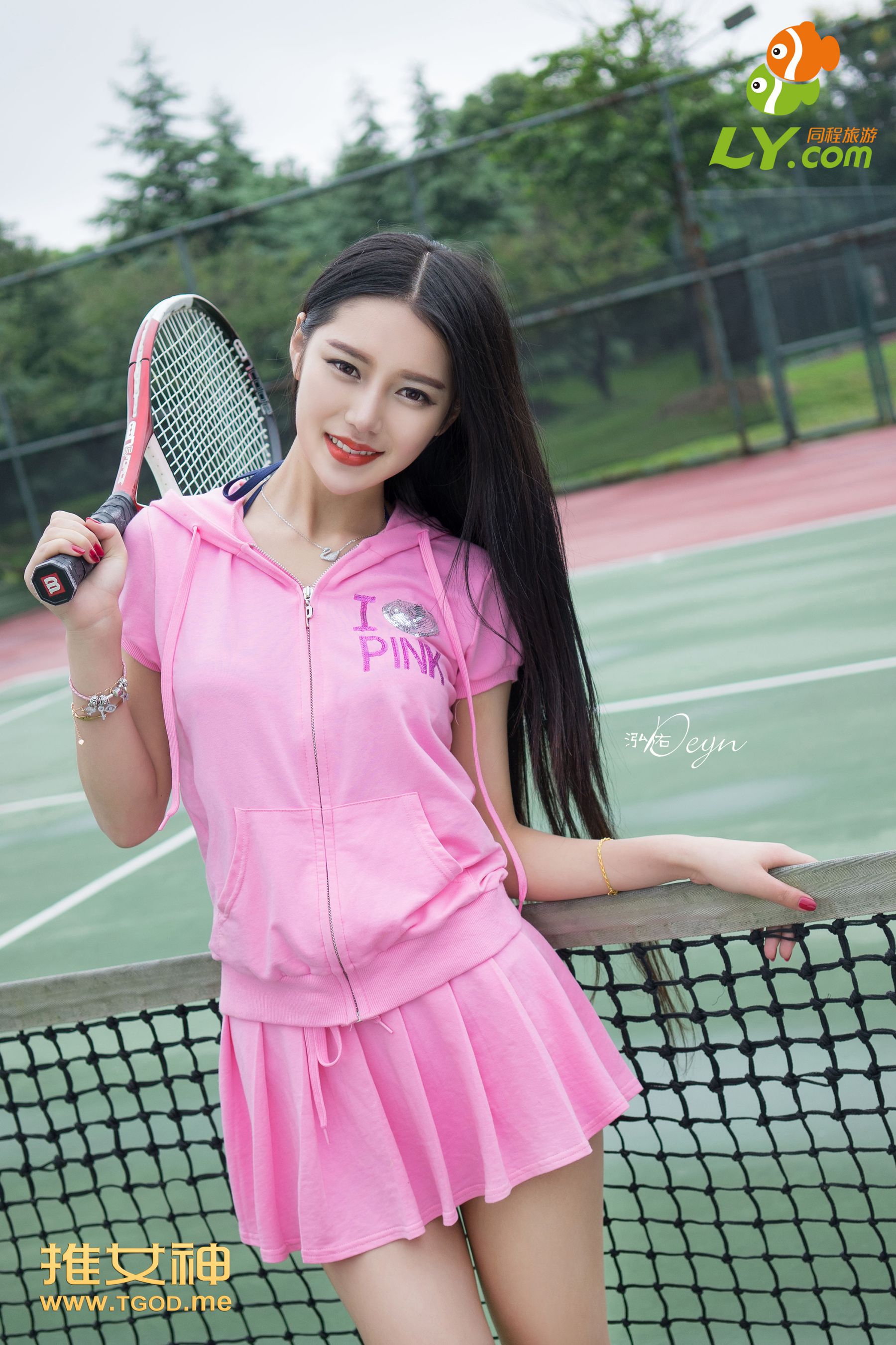 徐妍馨《女神去哪儿第6期》  [TGOD推女神] 写真集_第5张