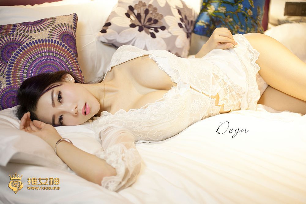 梦娜Vanessa《仙入凡尘 欲仙欲死》 [TGOD推女神] 写真集_第4张
