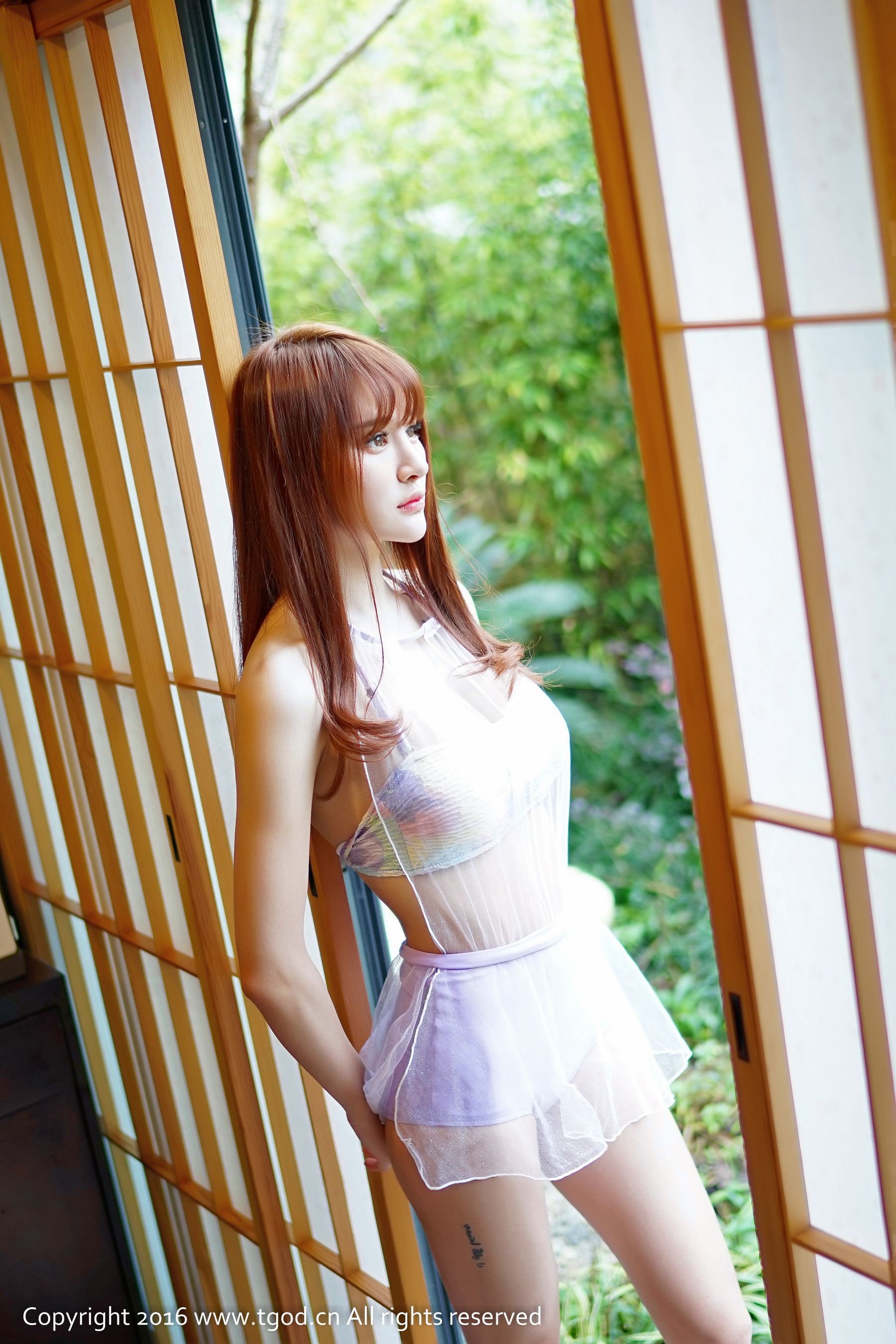 Cheryl青树《淡淡羞涩的女神范》 [推女神TGOD]_第2张