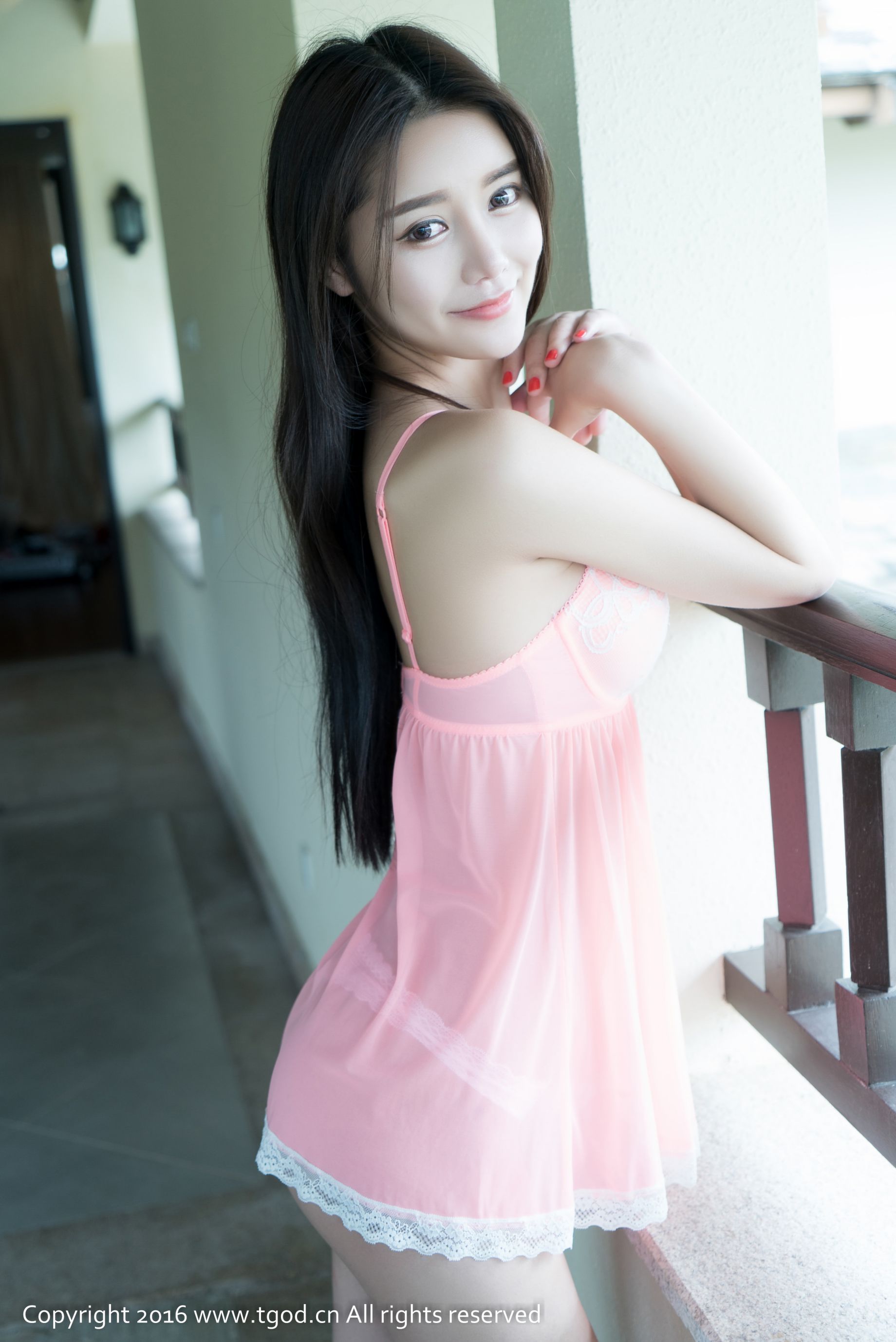 徐妍馨Mandy《邻家少女 颜值爆表》 [推女神TGOD]_第2张
