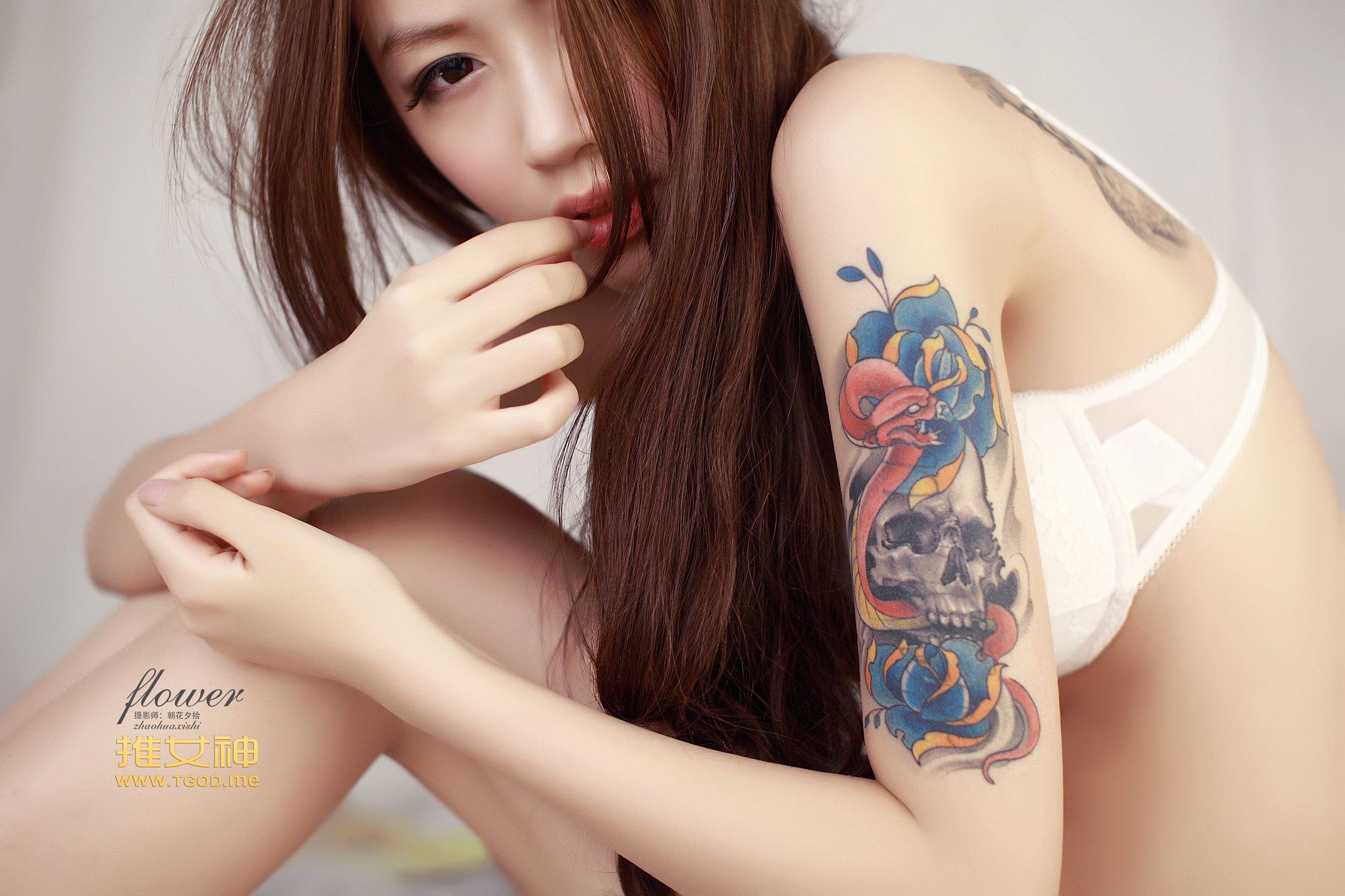 小瑜《私语》 [TGOD推女神] 写真集_第4张