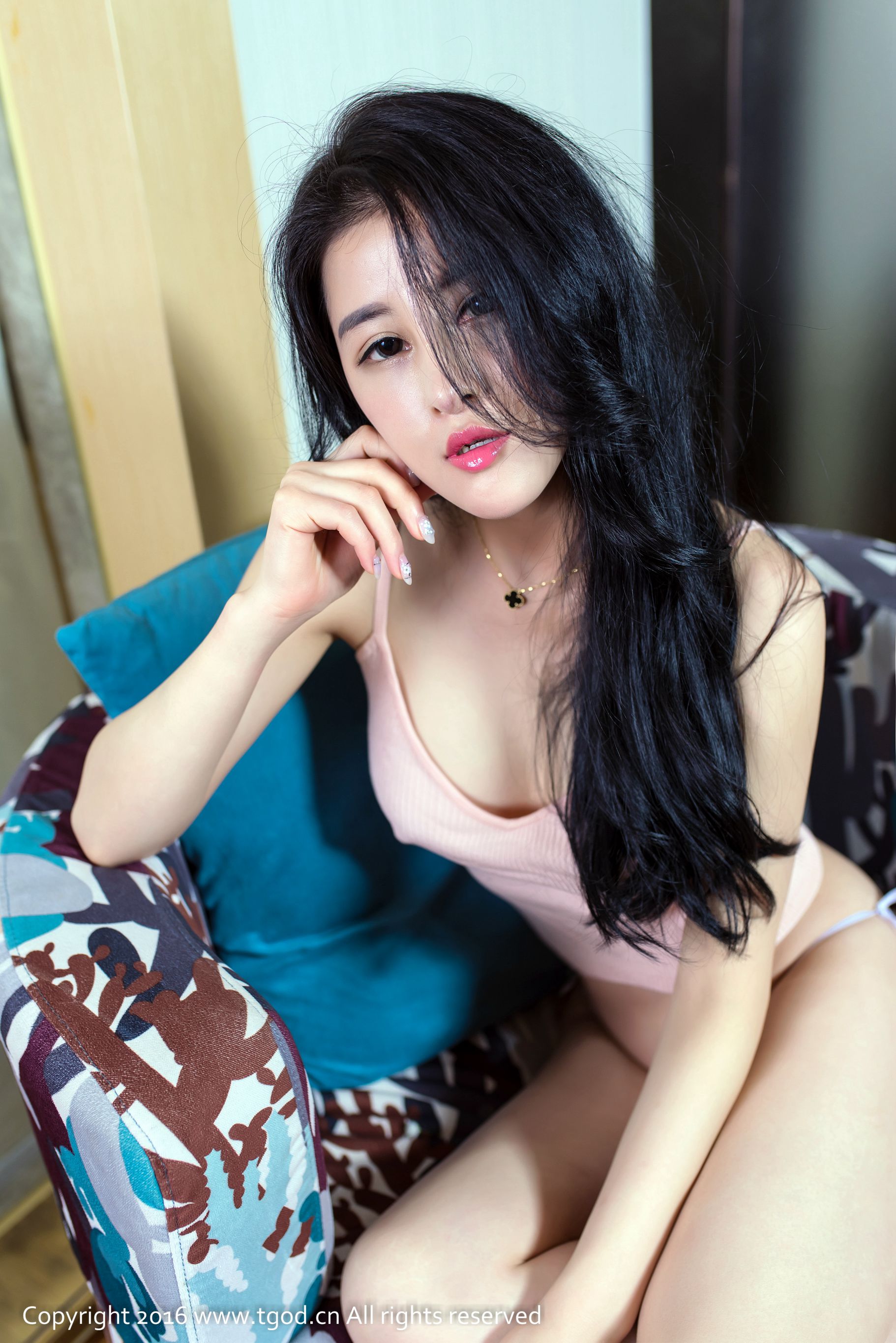 叶佳颐《性感女神真空秀》 [推女神TGOD]_第4张