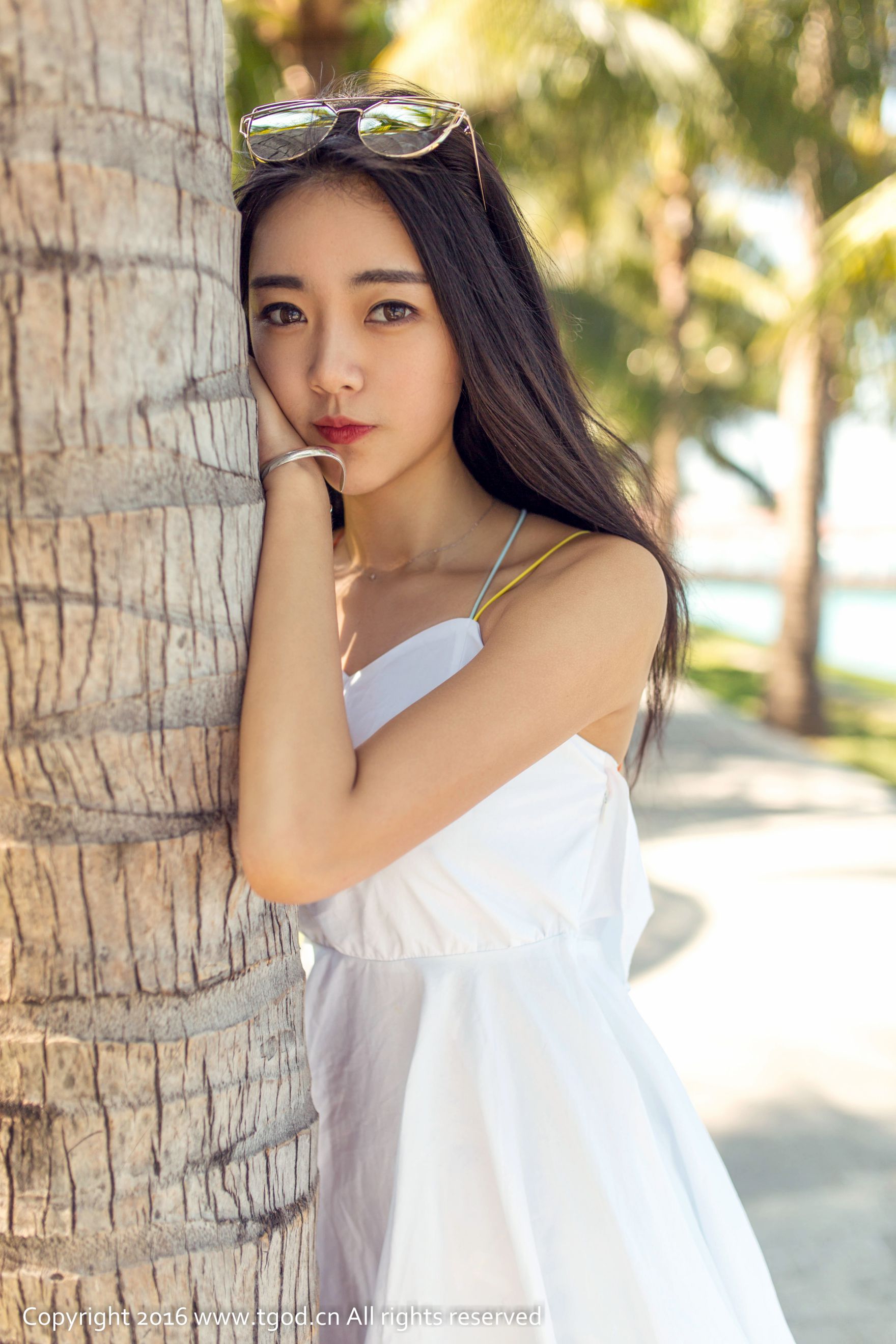可乐Vicky《黑色蕾丝的萌娃》 [推女神TGOD]_第3张