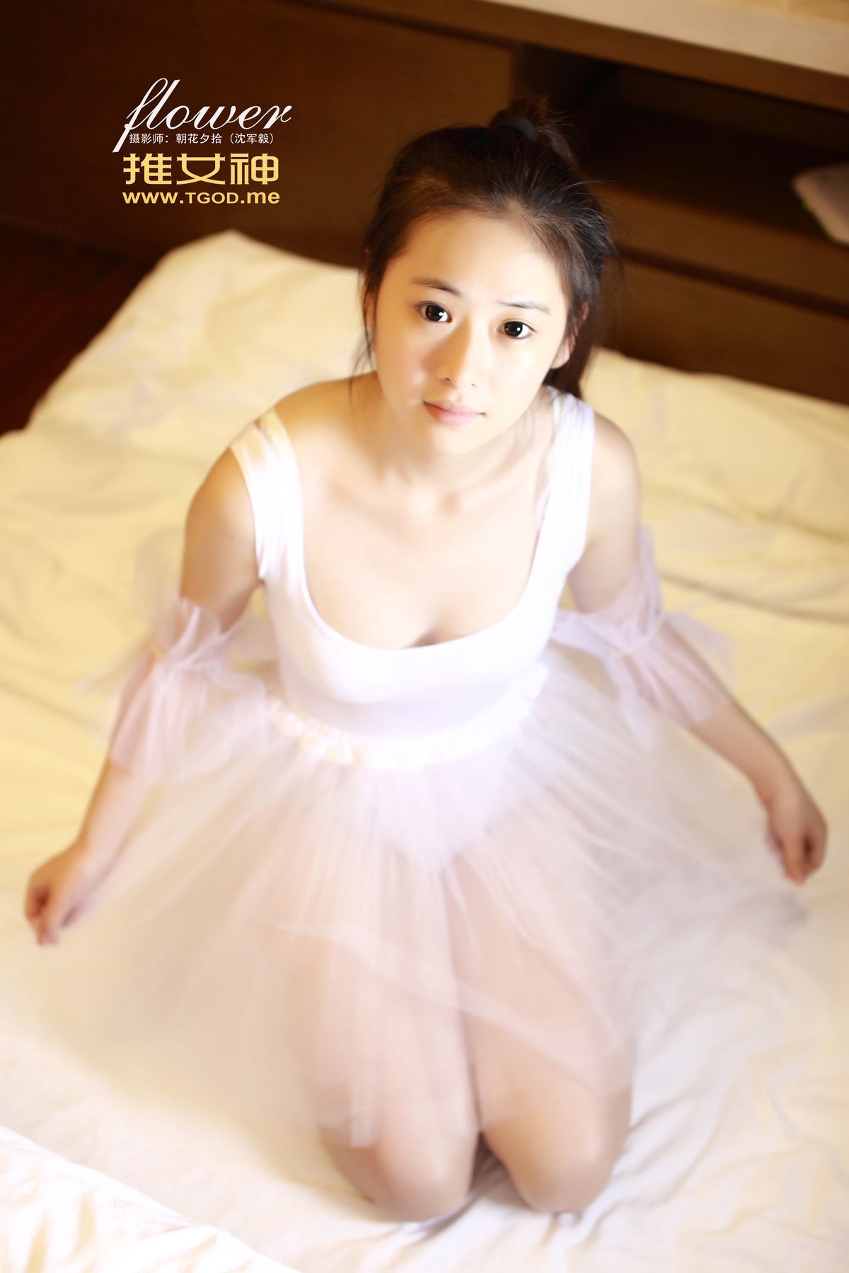 沛沛Eankei《青涩！自然的恩赐》 [TGOD推女神] 写真集_第3张