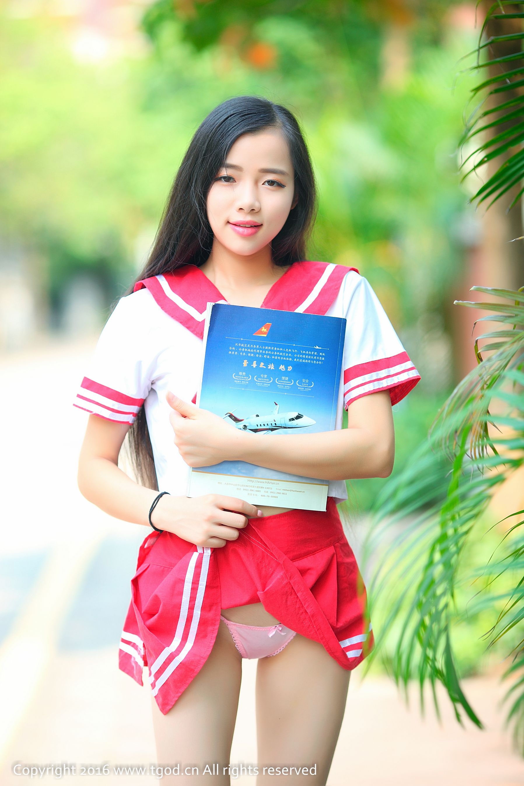 蔻蔻《女仆翘臀小清新》 [推女神TGOD]_第2张
