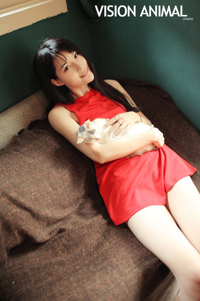 沈大宝JinxShen 视觉动物作品展示 [TGOD推女神] 写真集_第3张