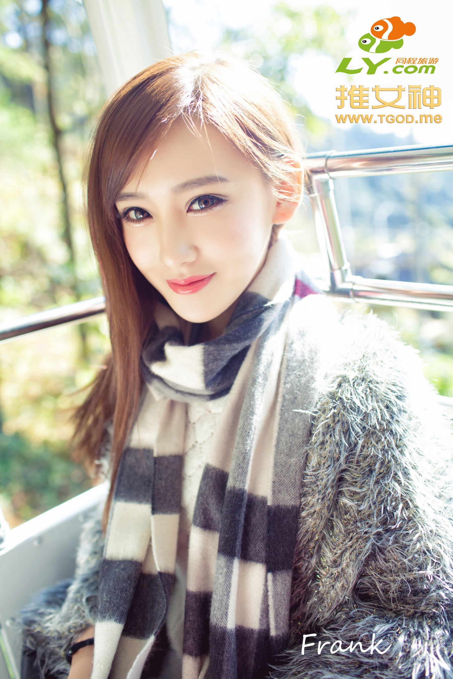 李玉洁Daisy《女神去哪儿第14期》 [TGOD推女神] 写真集_第5张