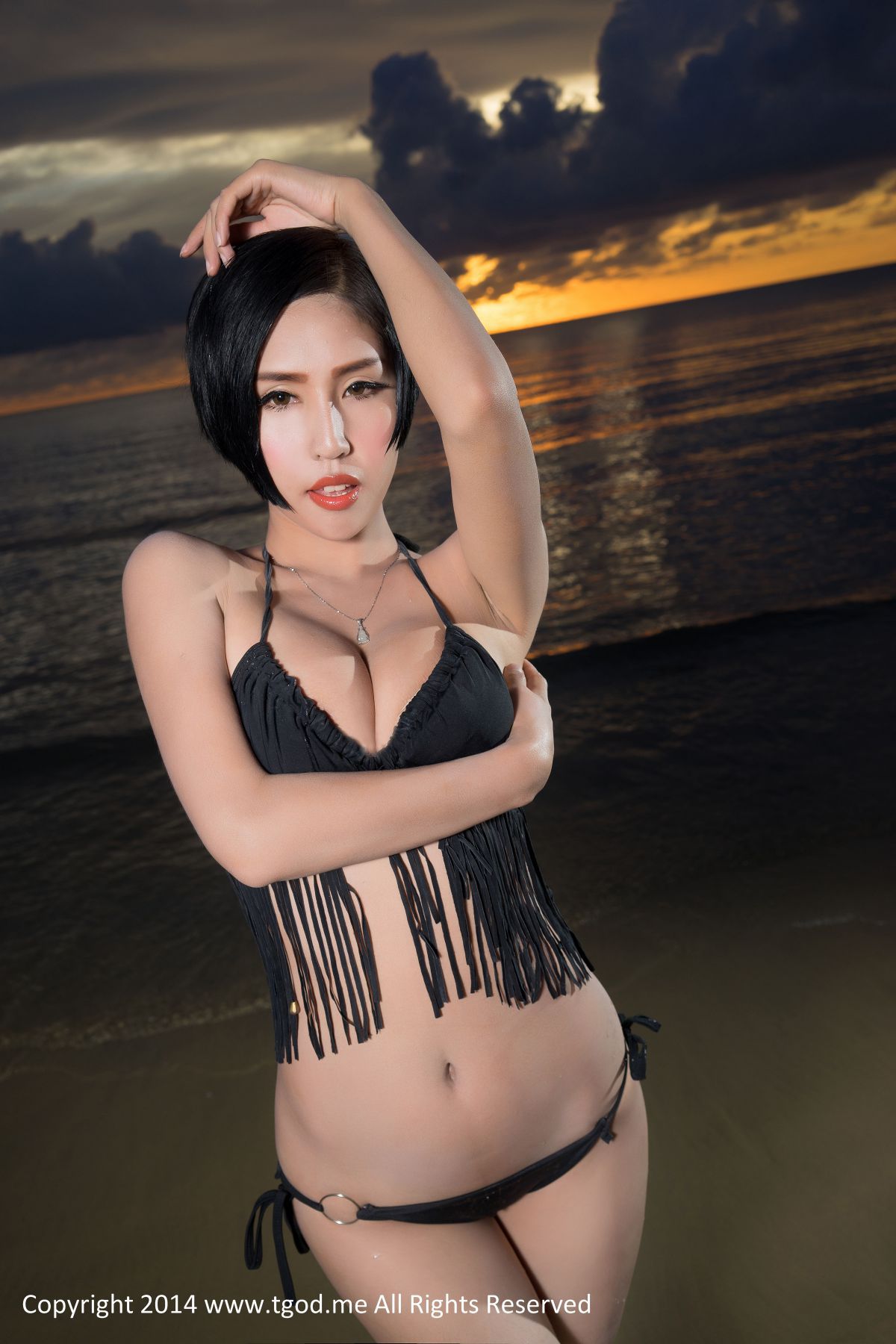 娜依灵儿《我的性感我代言》 [TGOD推女神] 写真集_第2张