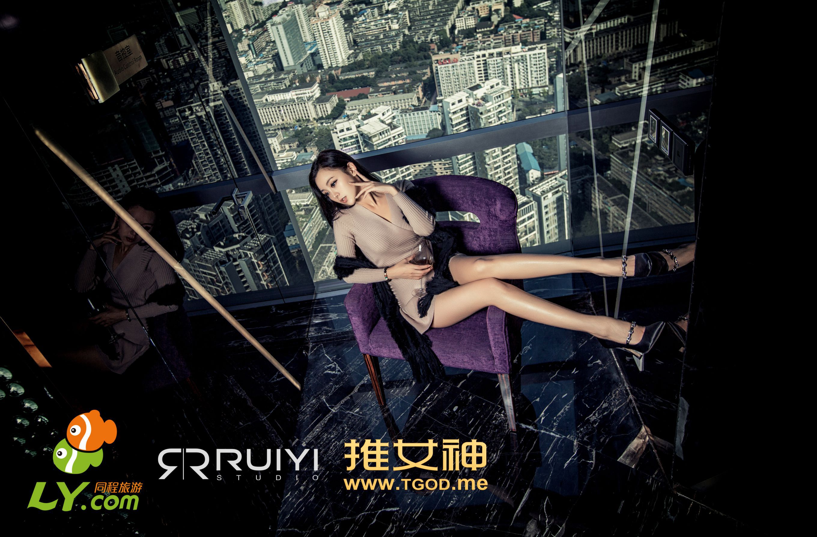 梁晶莹《女神去哪儿第19期》 [TGOD推女神] 写真集_第2张