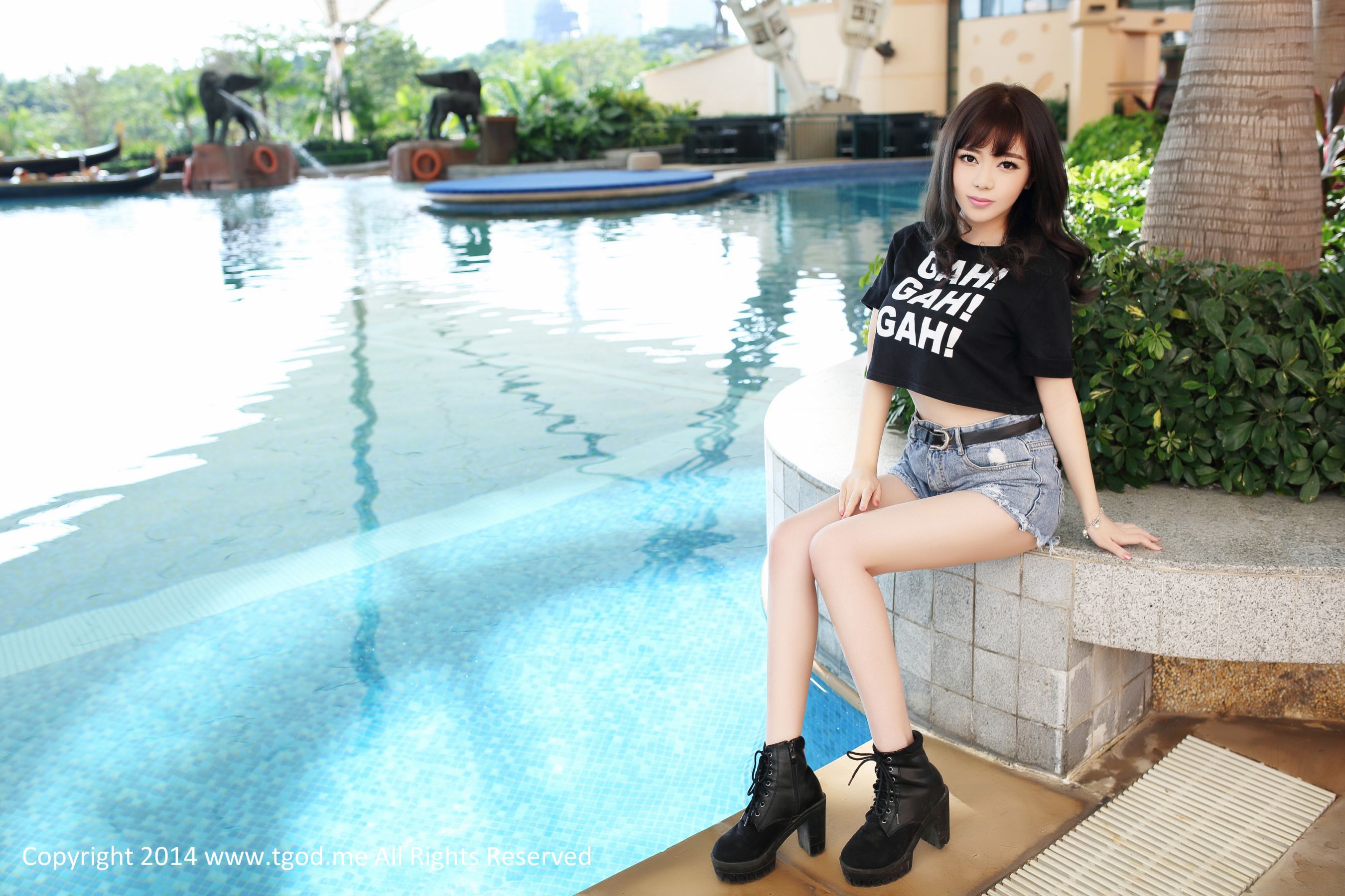刘飞儿Faye《女神去哪儿第20期》 [TGOD推女神] 写真集_第2张