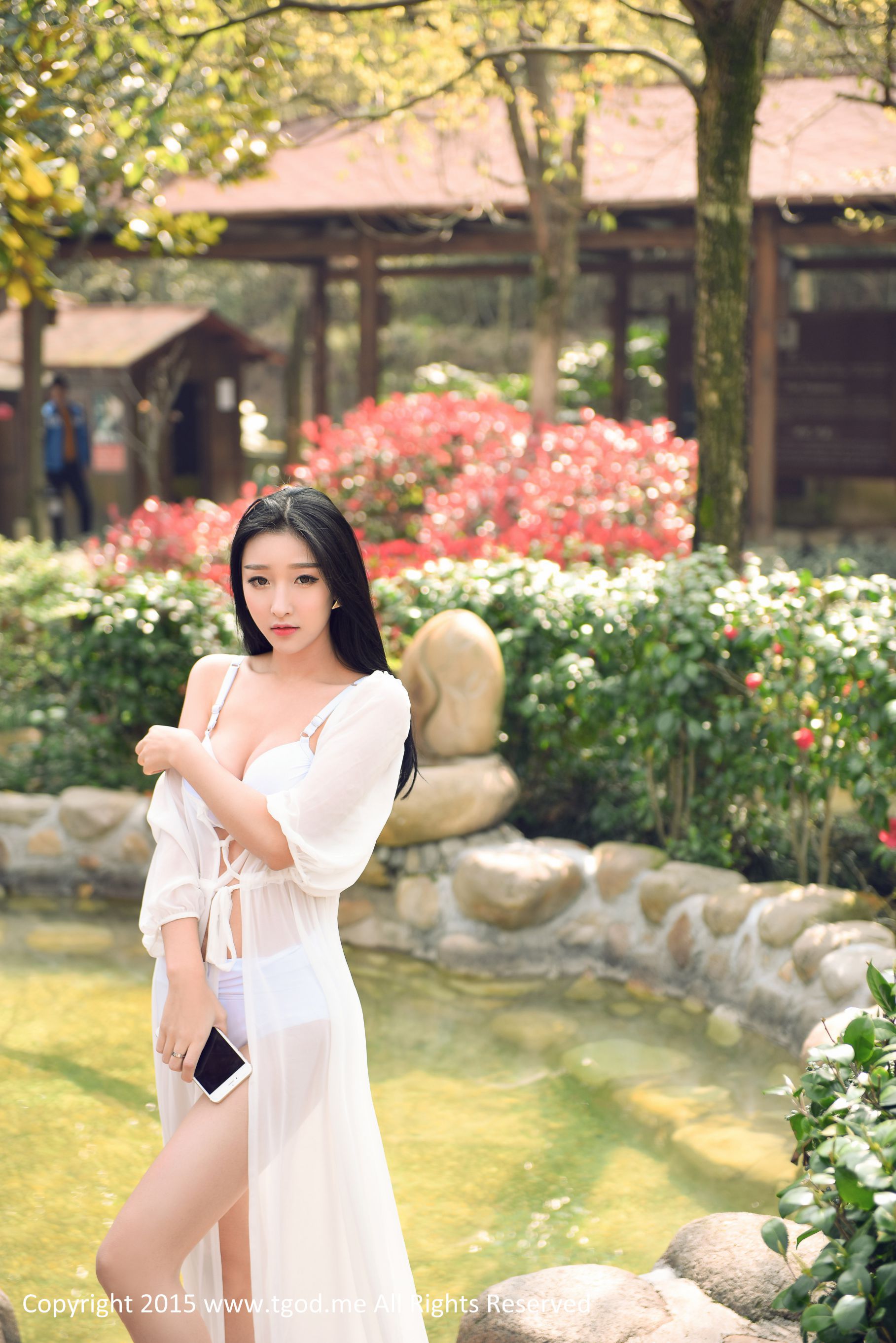 于姬、程小烦、徐妍馨、李筱乔《女神驾到》黄山醉温泉 [TGOD推女神] 写真集_第2张