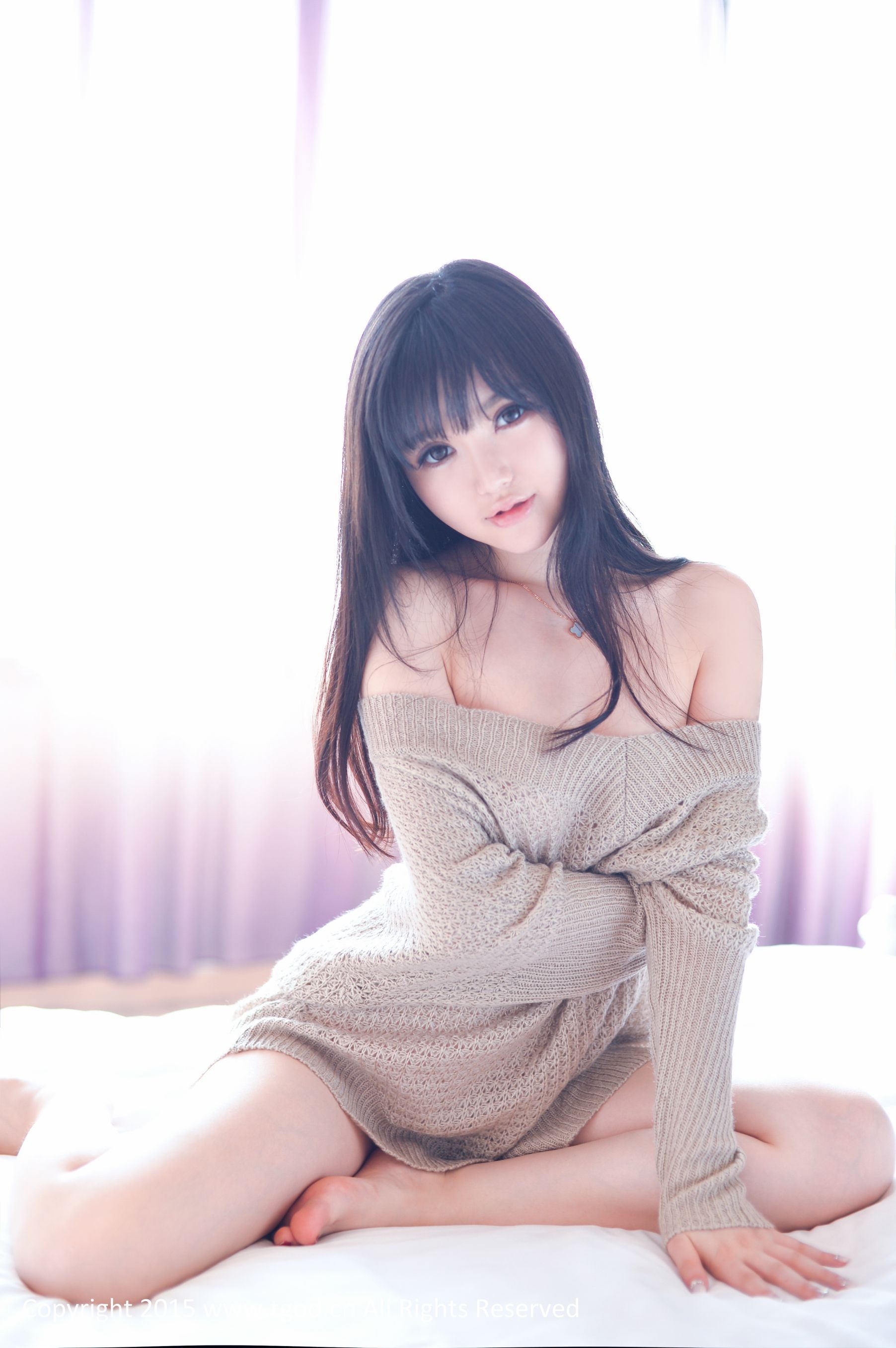 苏糯米Mi 《童颜》（一） [TGOD推女神] 写真集_第3张