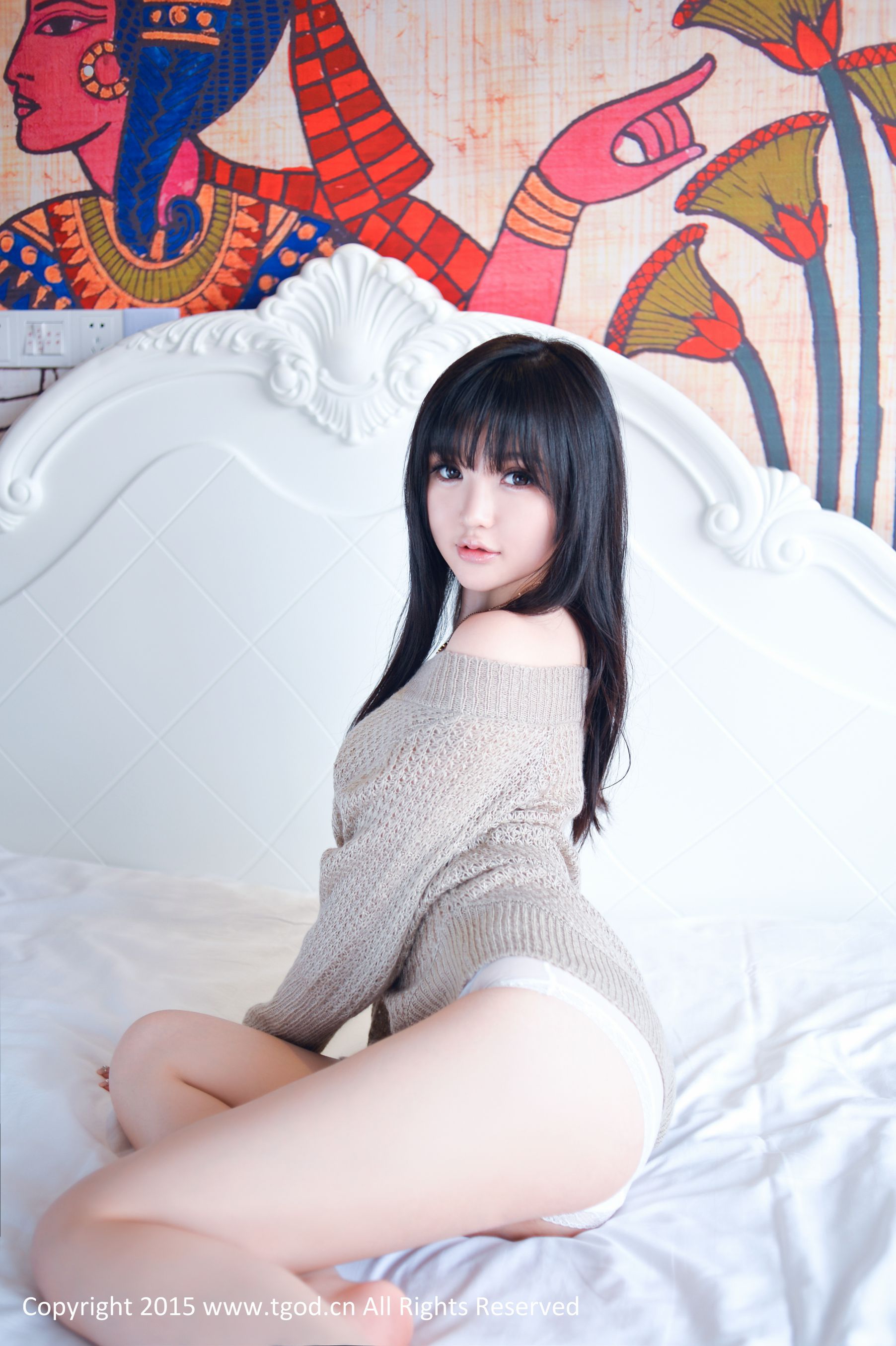 苏糯米Mi 《童颜》（一） [TGOD推女神] 写真集_第5张