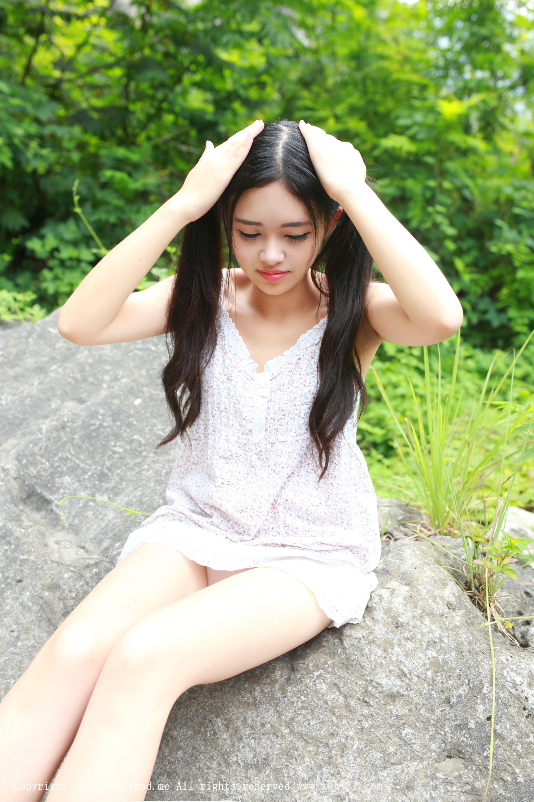 果味包子《空山新雨后》II小清新 [TGOD推女神] 写真集_第1张