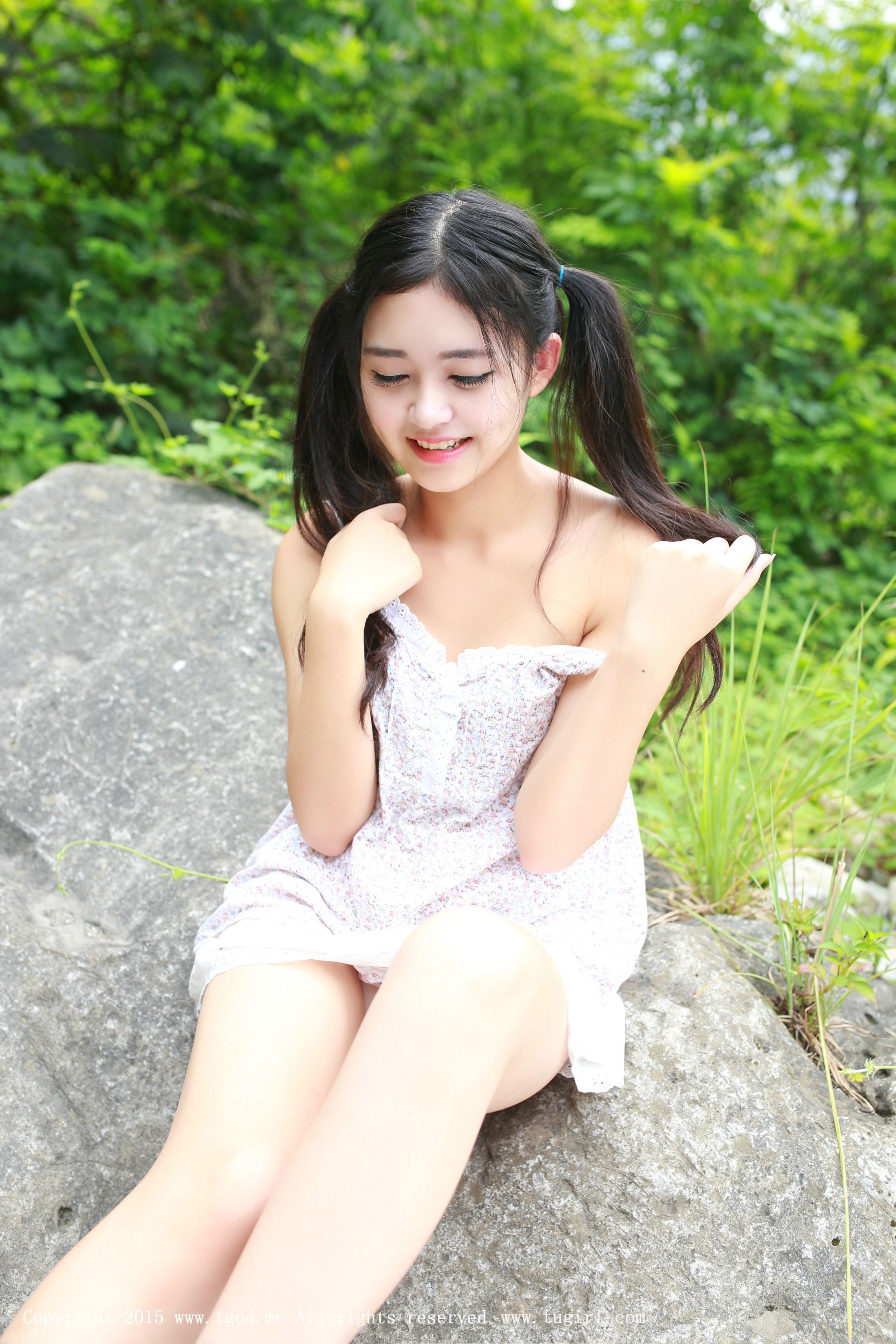 果味包子《空山新雨后》II小清新 [TGOD推女神] 写真集_第2张