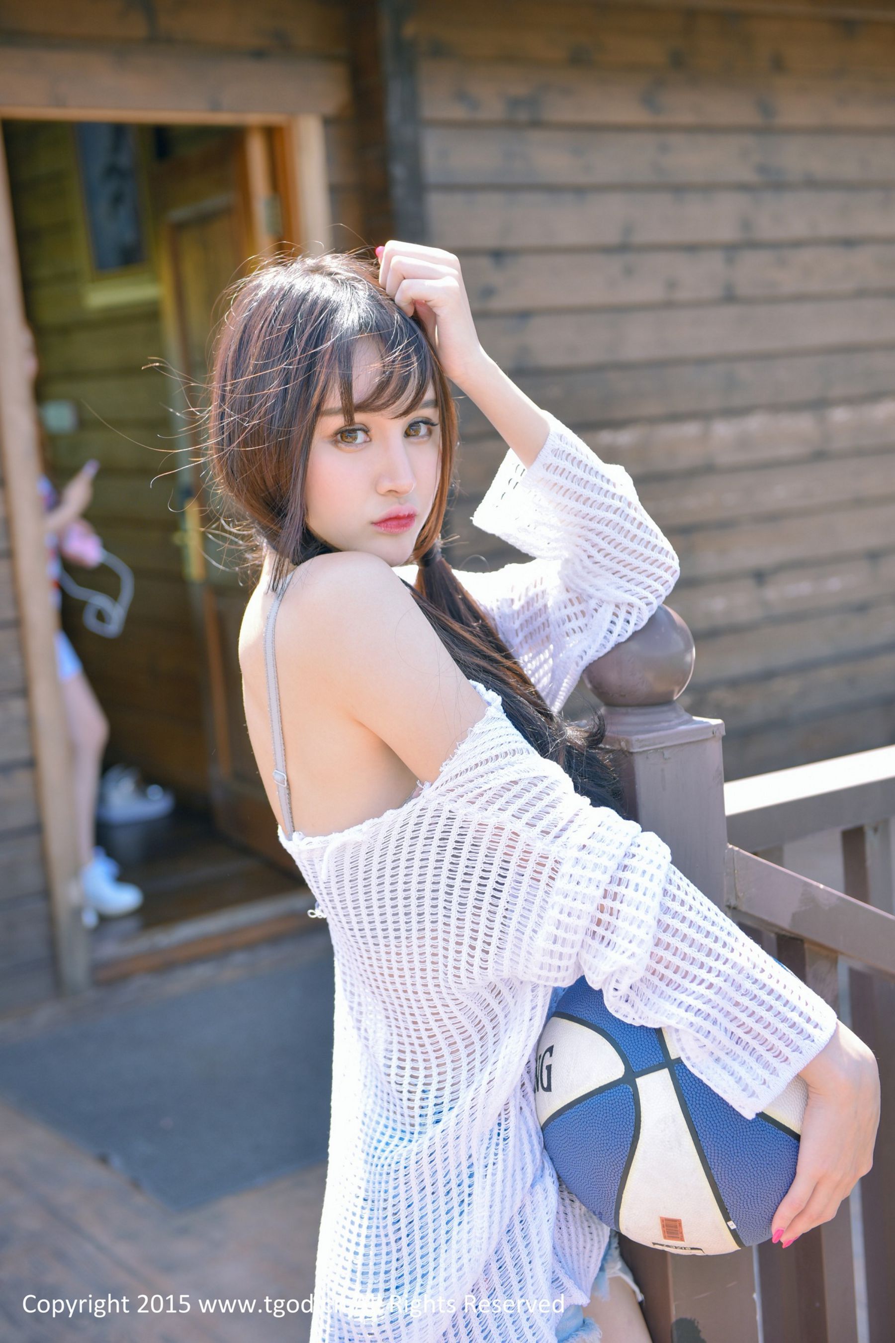 Cheryl青树《云曼旅拍》第二刊 [TGOD推女神] 写真集_第1张