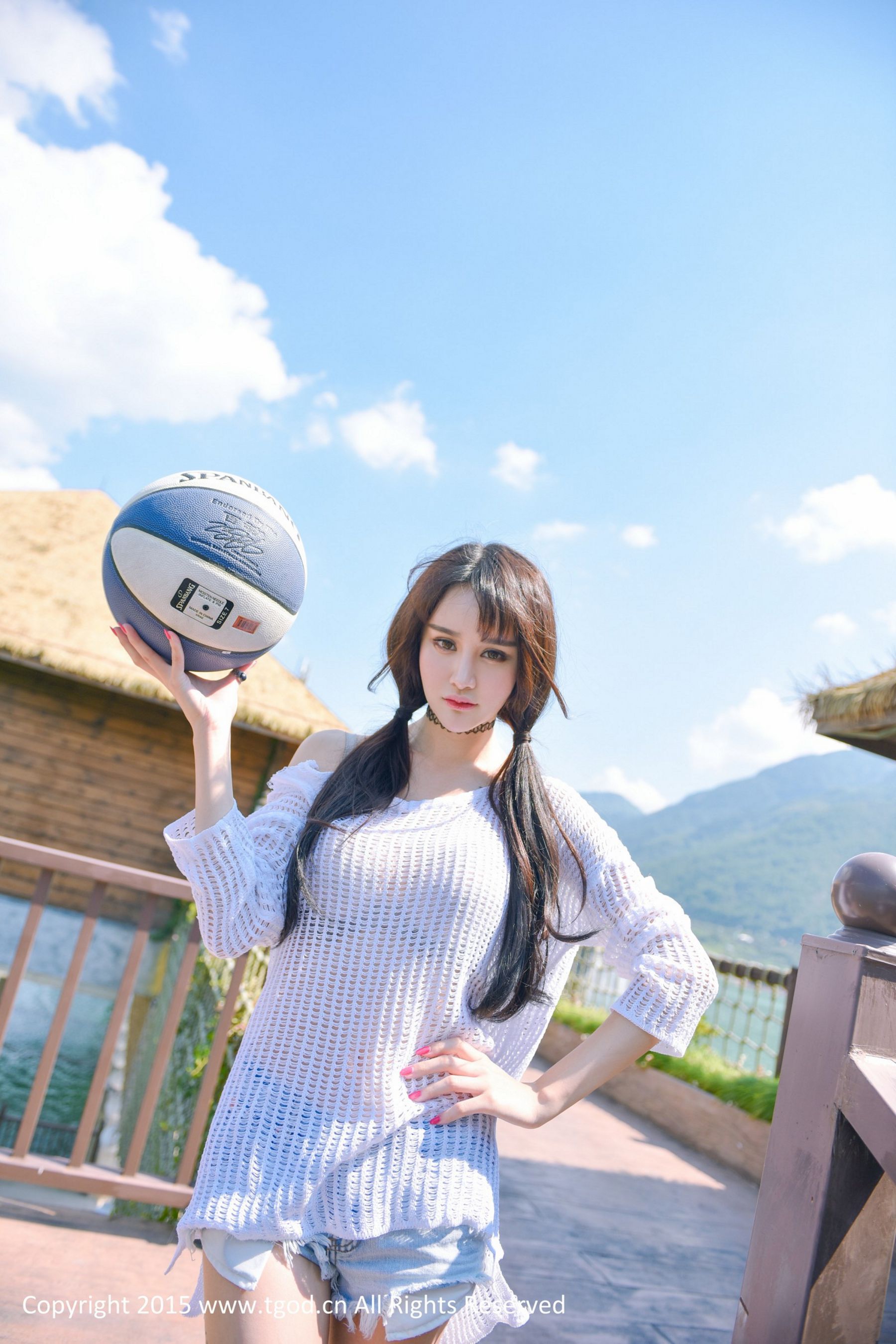 Cheryl青树《云曼旅拍》第二刊 [TGOD推女神] 写真集_第4张