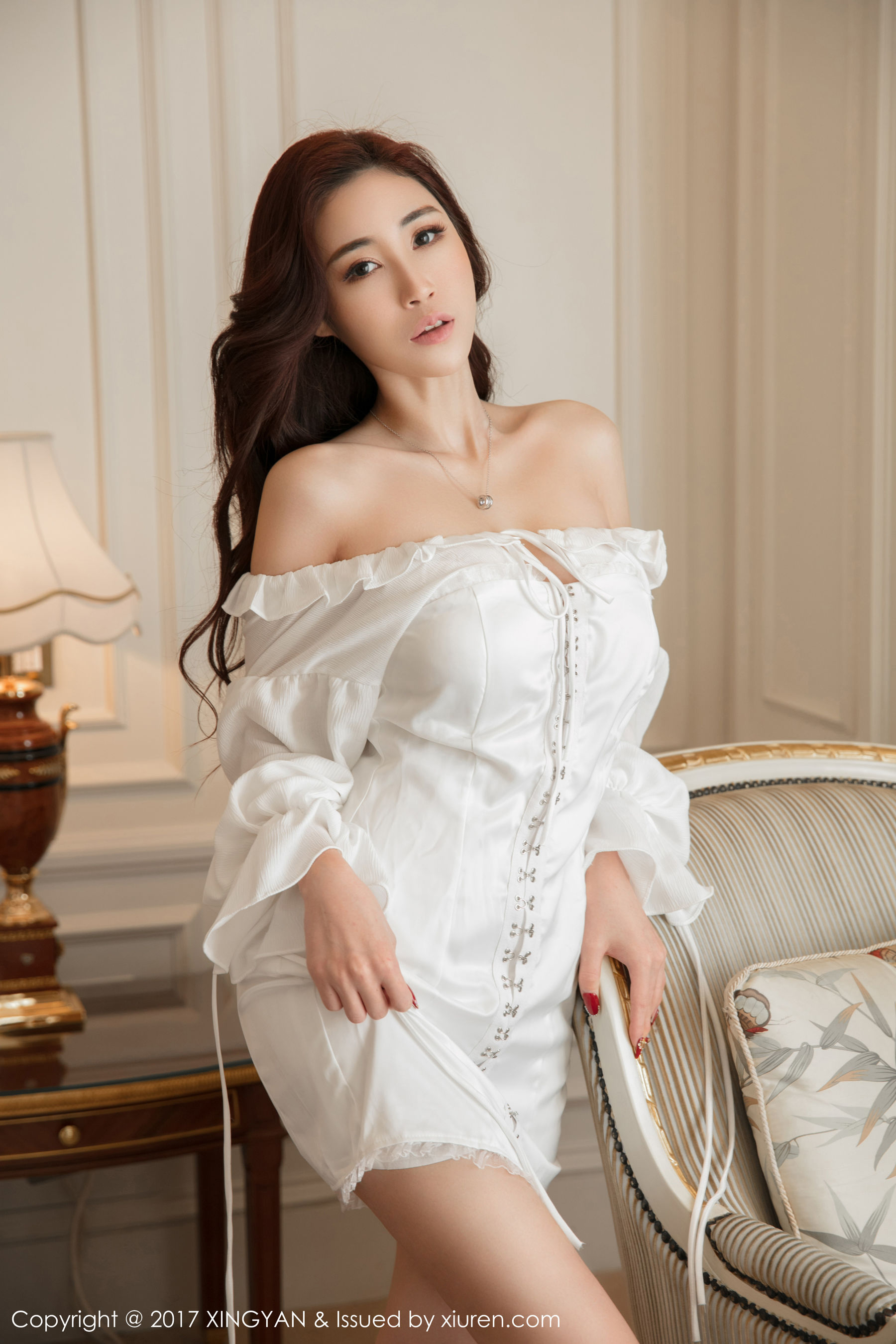 孙梦瑶V《欧美范风格》 [星颜社XINGYAN] VOL.001_第4张