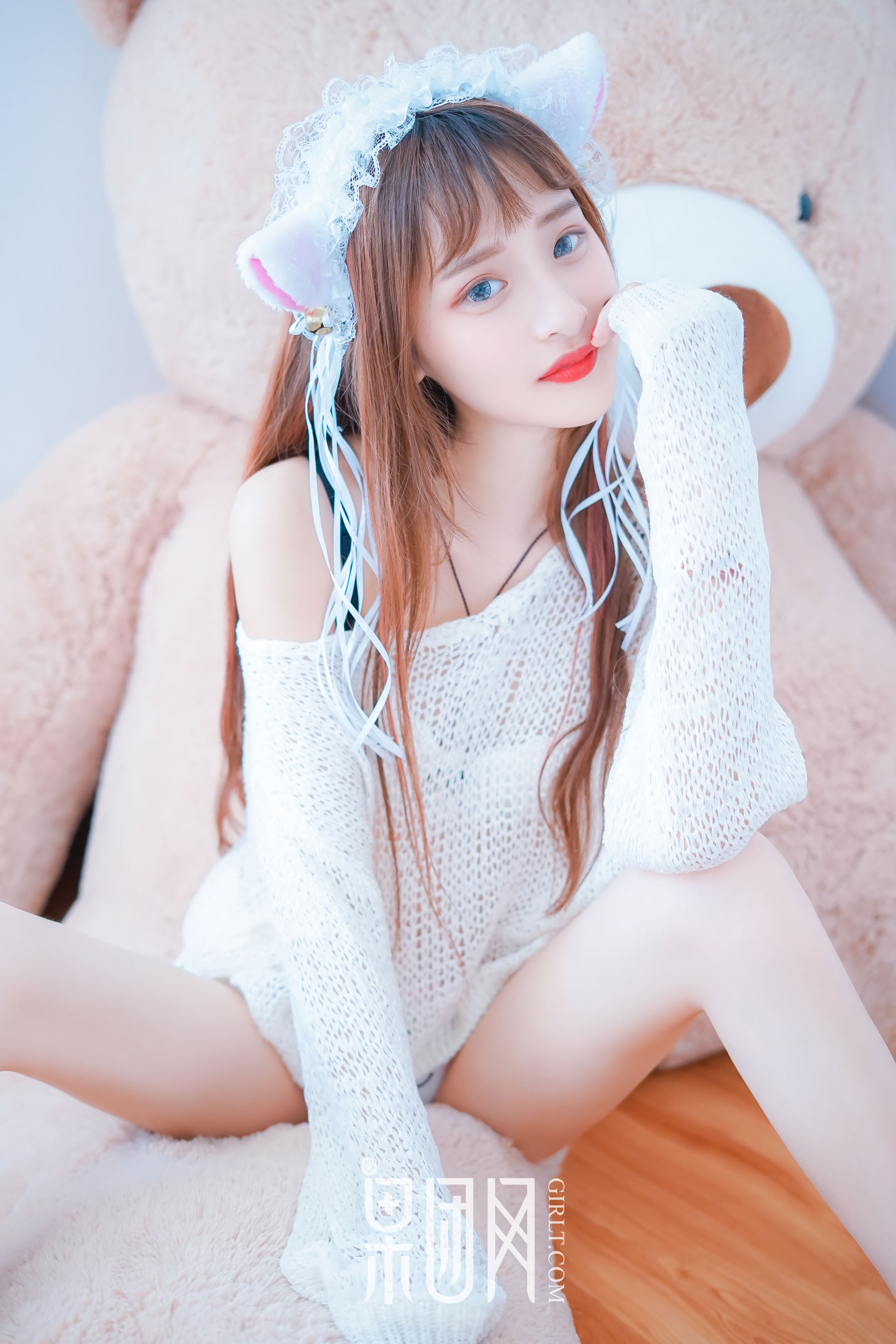 little贝殼《裸露香肩美背大玩cosplay》 [果团网Girlt] No.022_第5张