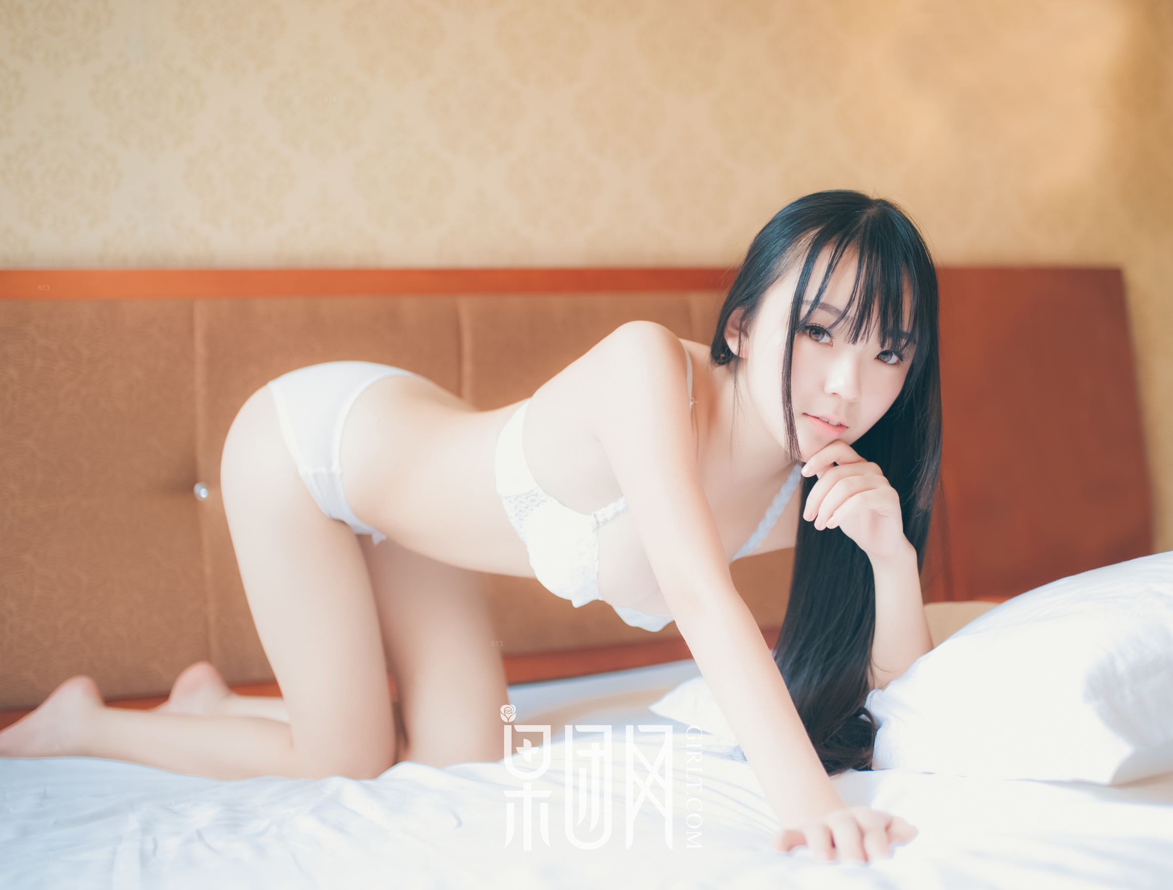 少女嫩模 神似吉冈里帆 [果团网Girlt] No.034_第2张