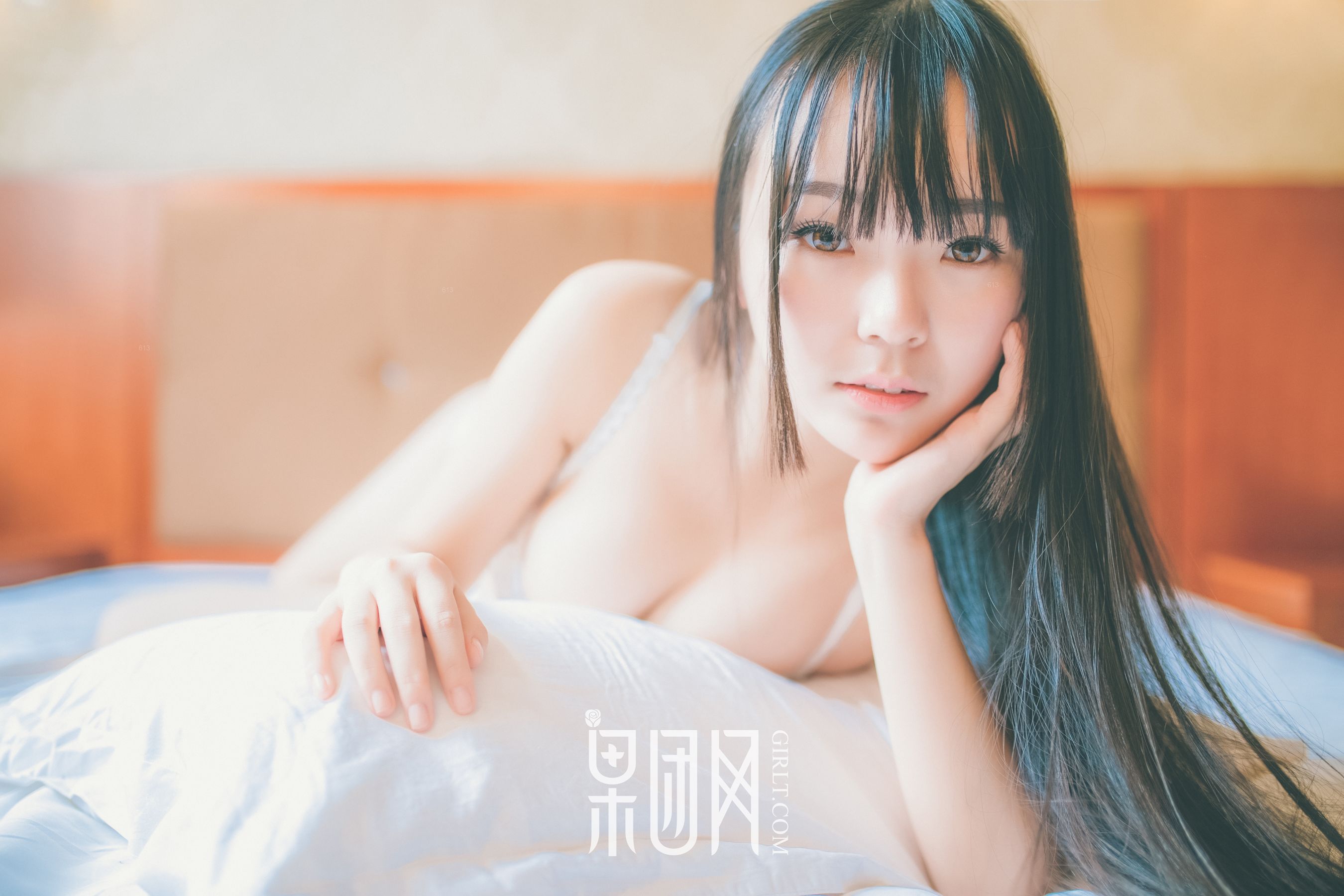 少女嫩模 神似吉冈里帆 [果团网Girlt] No.034_第3张