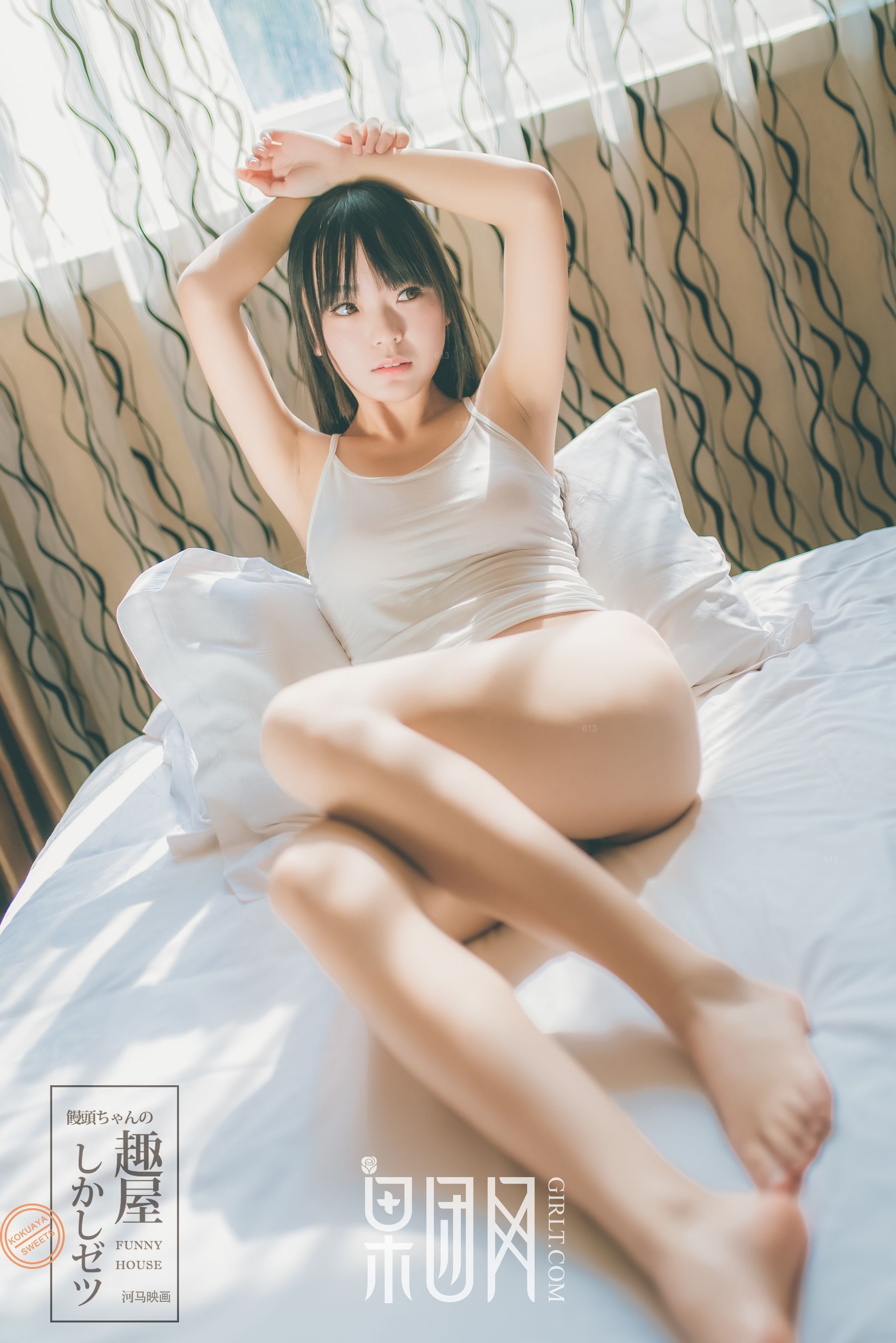 少女嫩模 神似吉冈里帆 [果团网Girlt] No.034_第4张