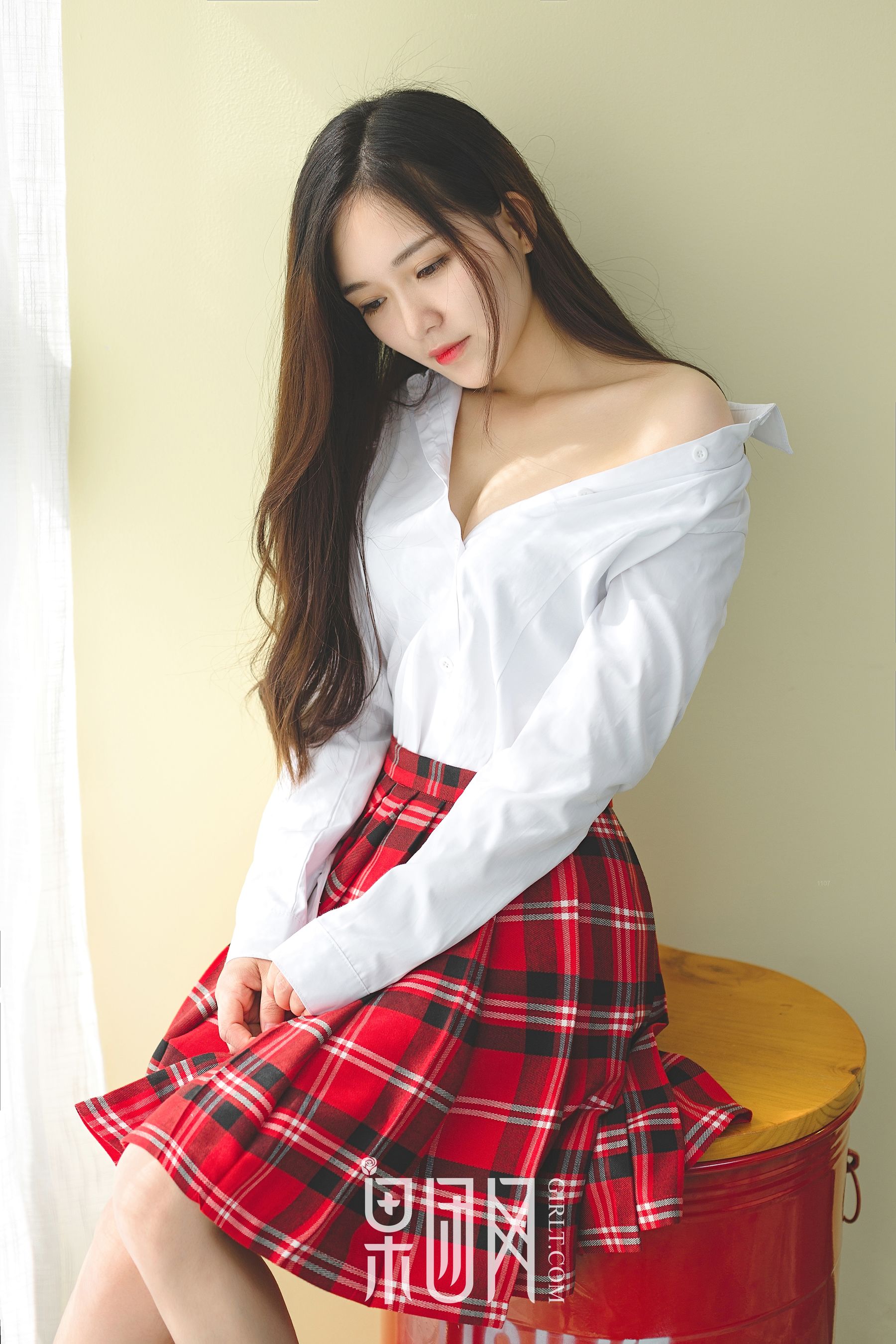 尹意纯《清纯玉女》 [果团网Girlt] No.063_第1张
