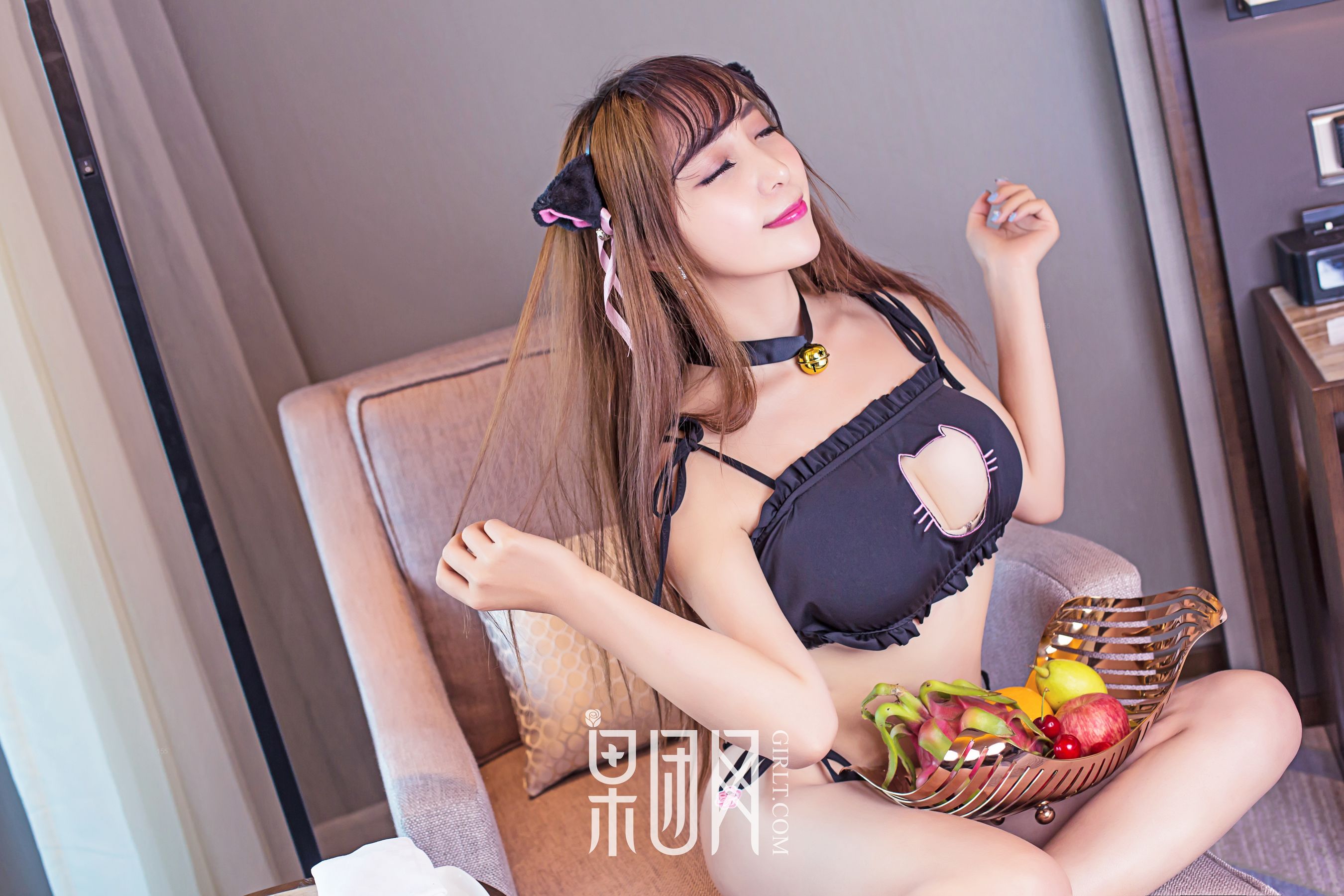 歆小兔Chobits《甜心萝莉&性感女神》 [果团网Girlt] NO.076_第4张
